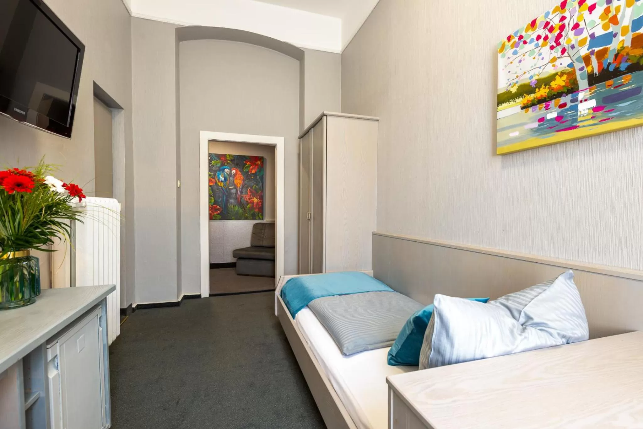 Bed in W22 Hotel am Kurfürstendamm