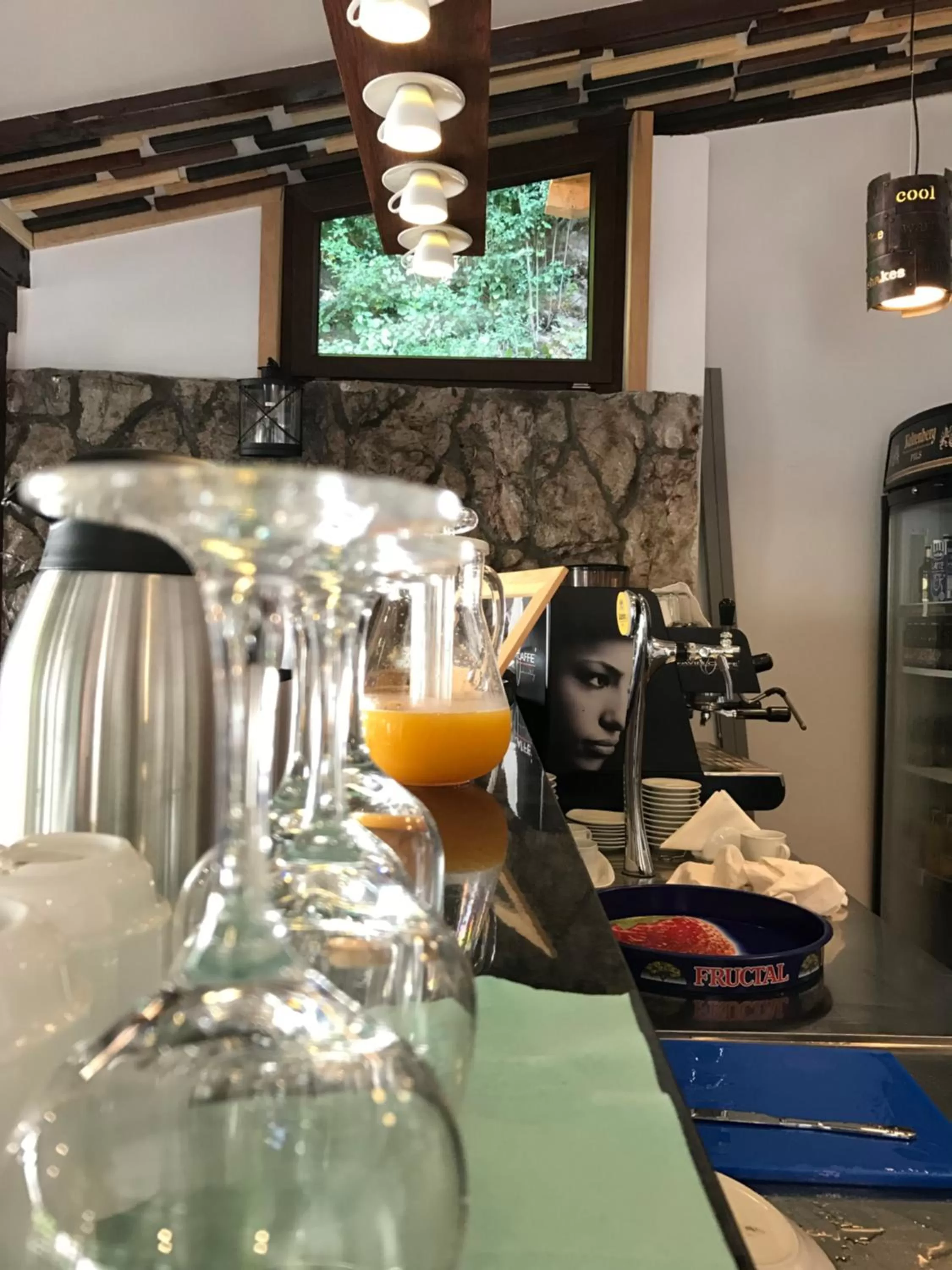 Drinks in Heritage Hotel Gate of Sarajevo