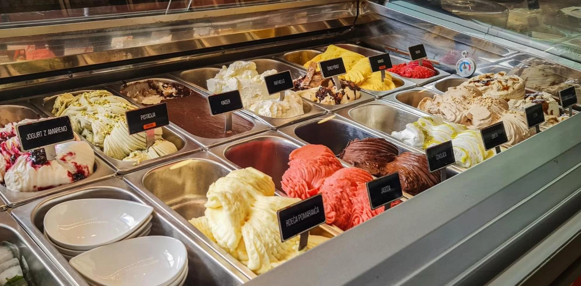 Food in Hotel Pomaranča