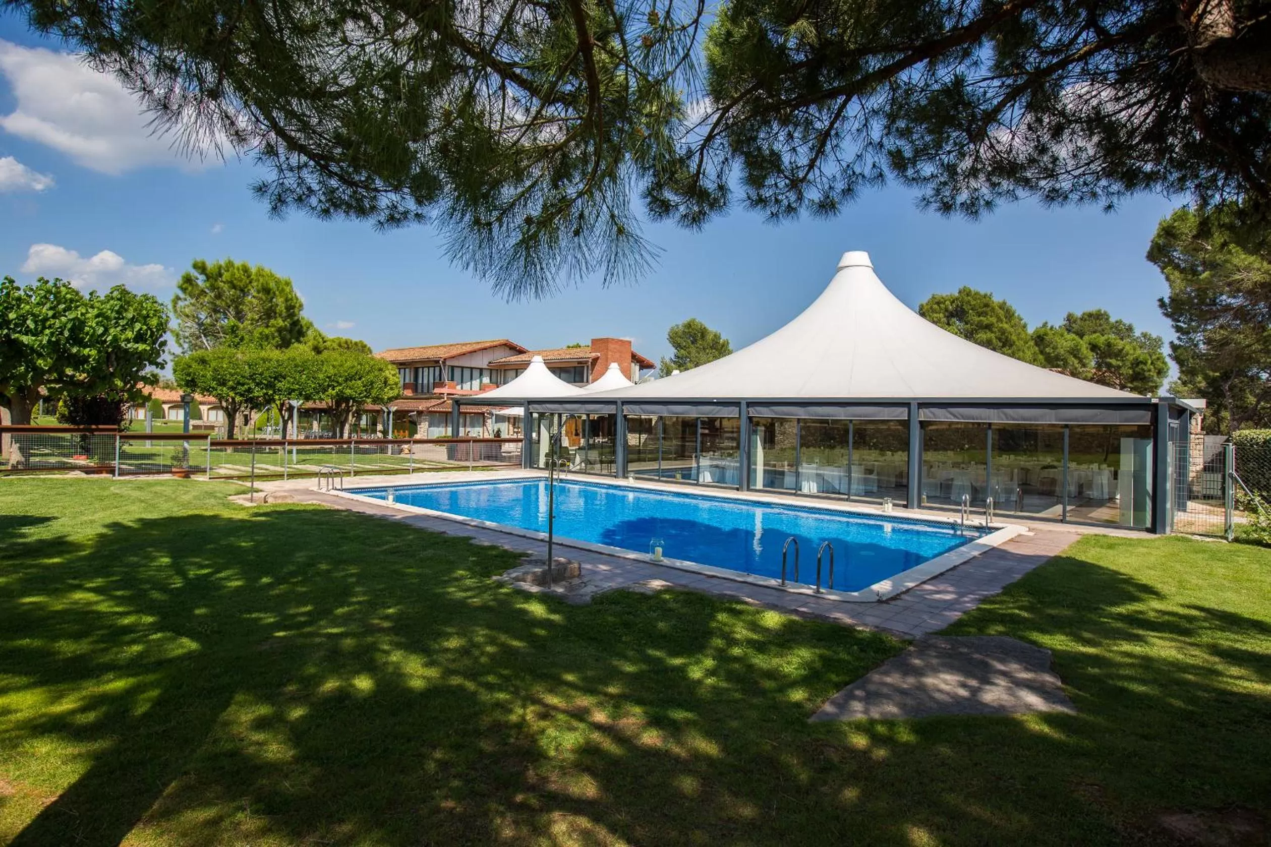 Swimming pool in Mas de la Sala