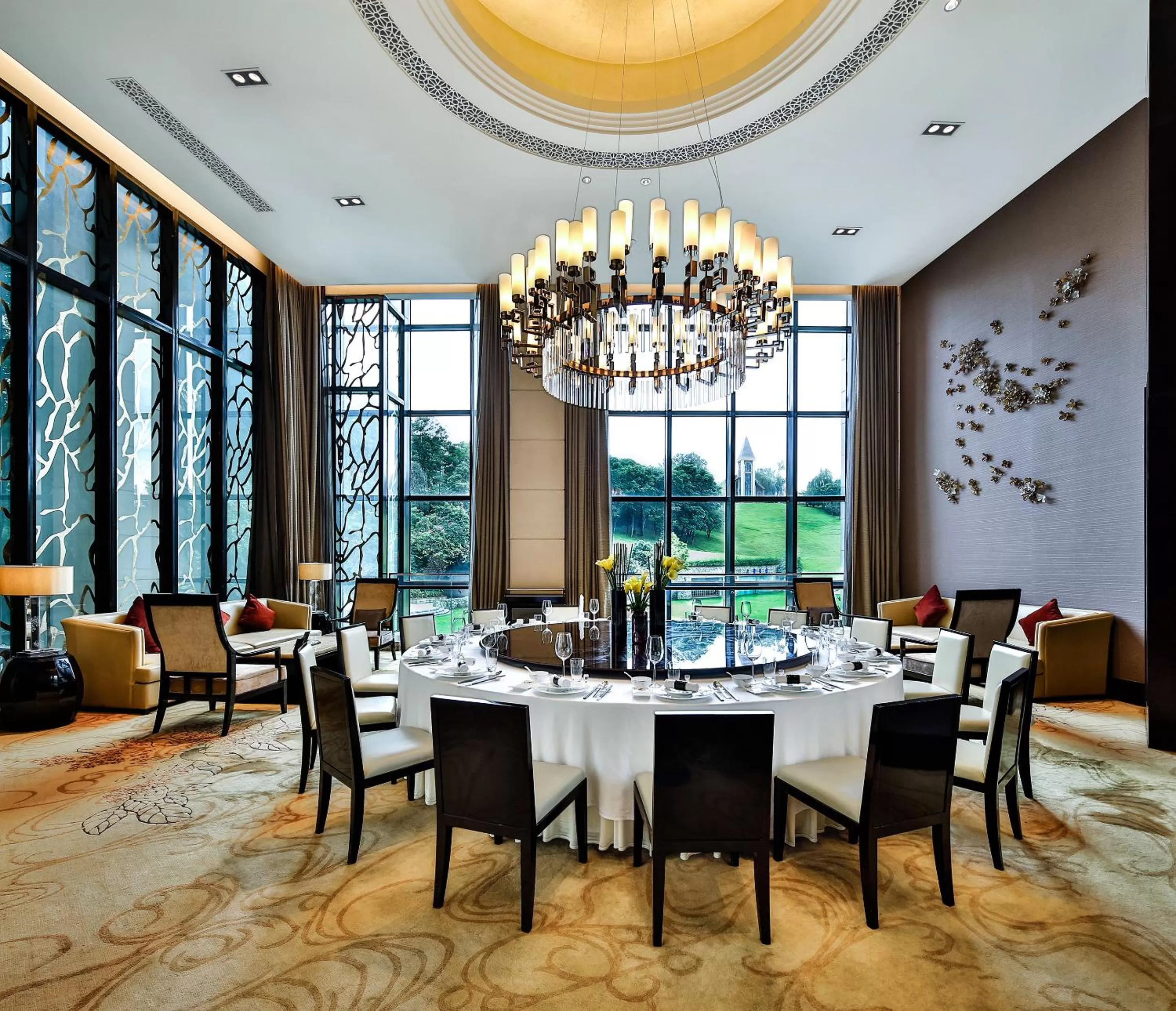 Restaurant/places to eat in Crowne Plaza Chengdu Panda Garden by IHG