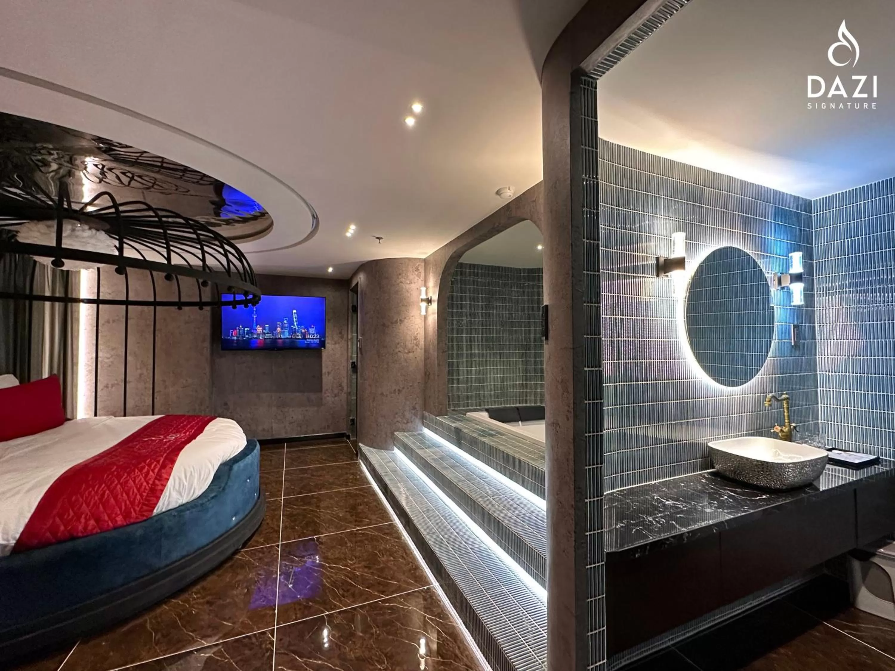 TV and multimedia, Bed in Dazi Signature