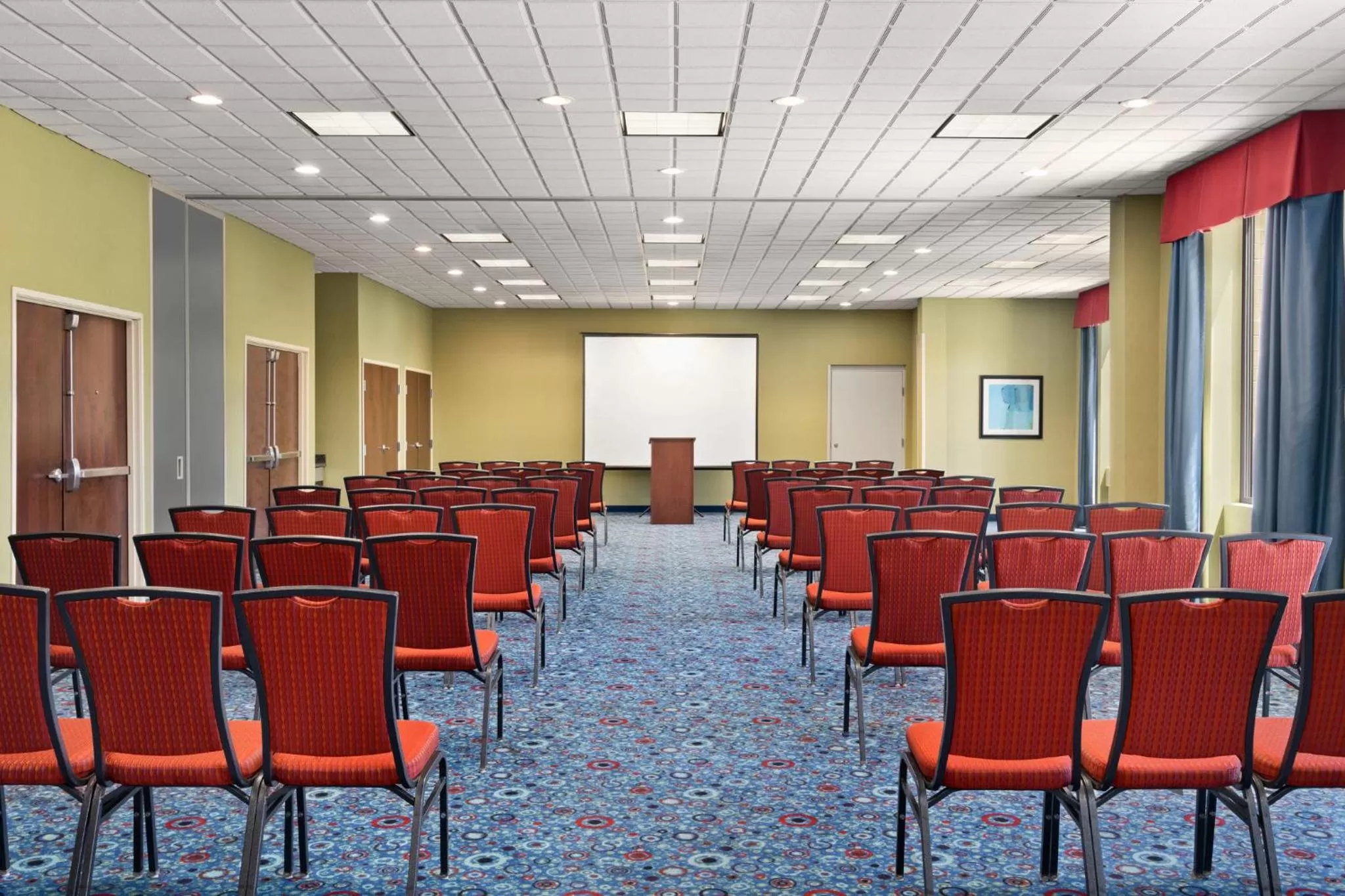 Meeting/conference room in Holiday Inn Express Hotel and Suites Akron South-Airport Area by IHG