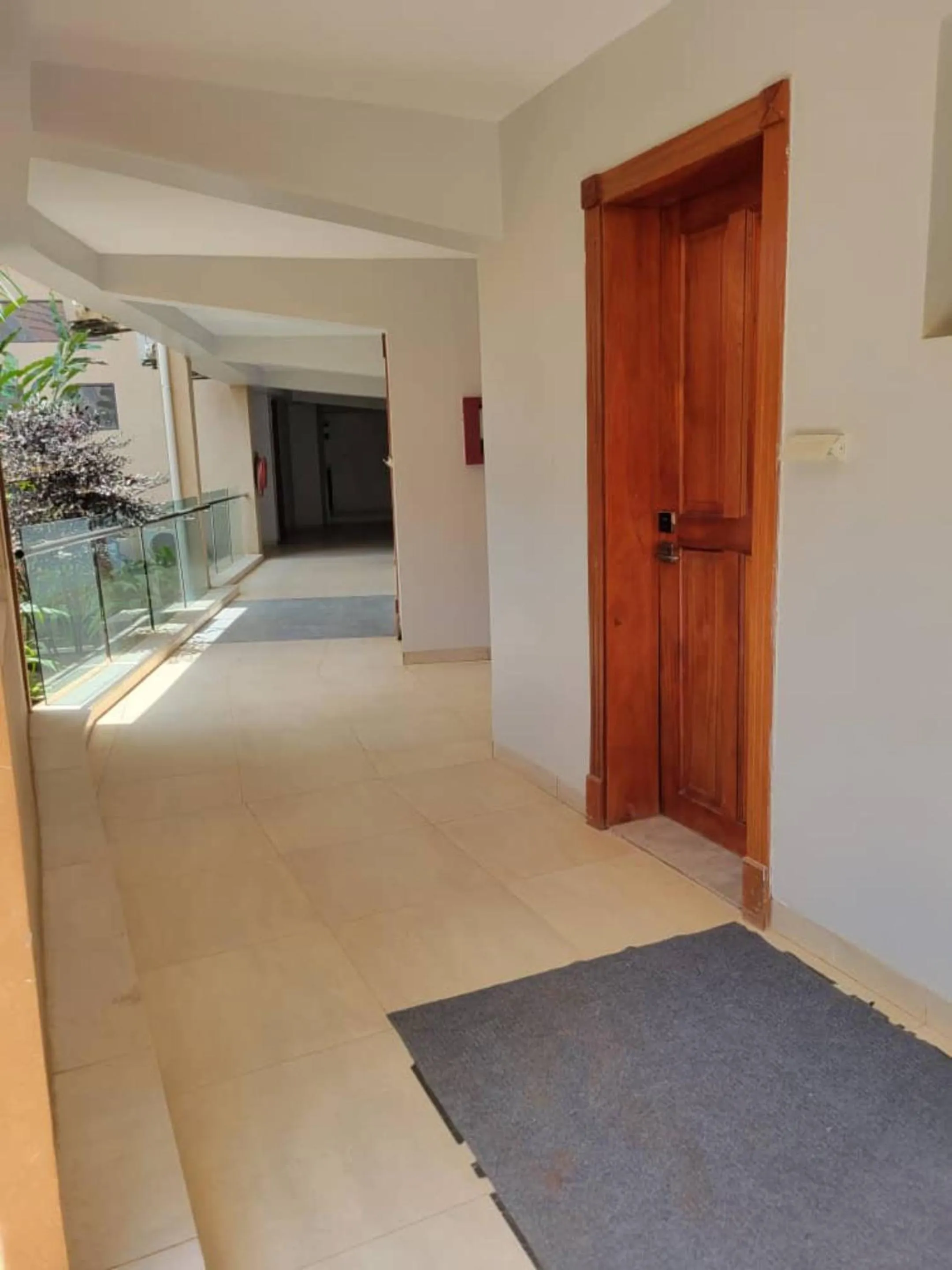 Balcony/Terrace in Acholi Inn