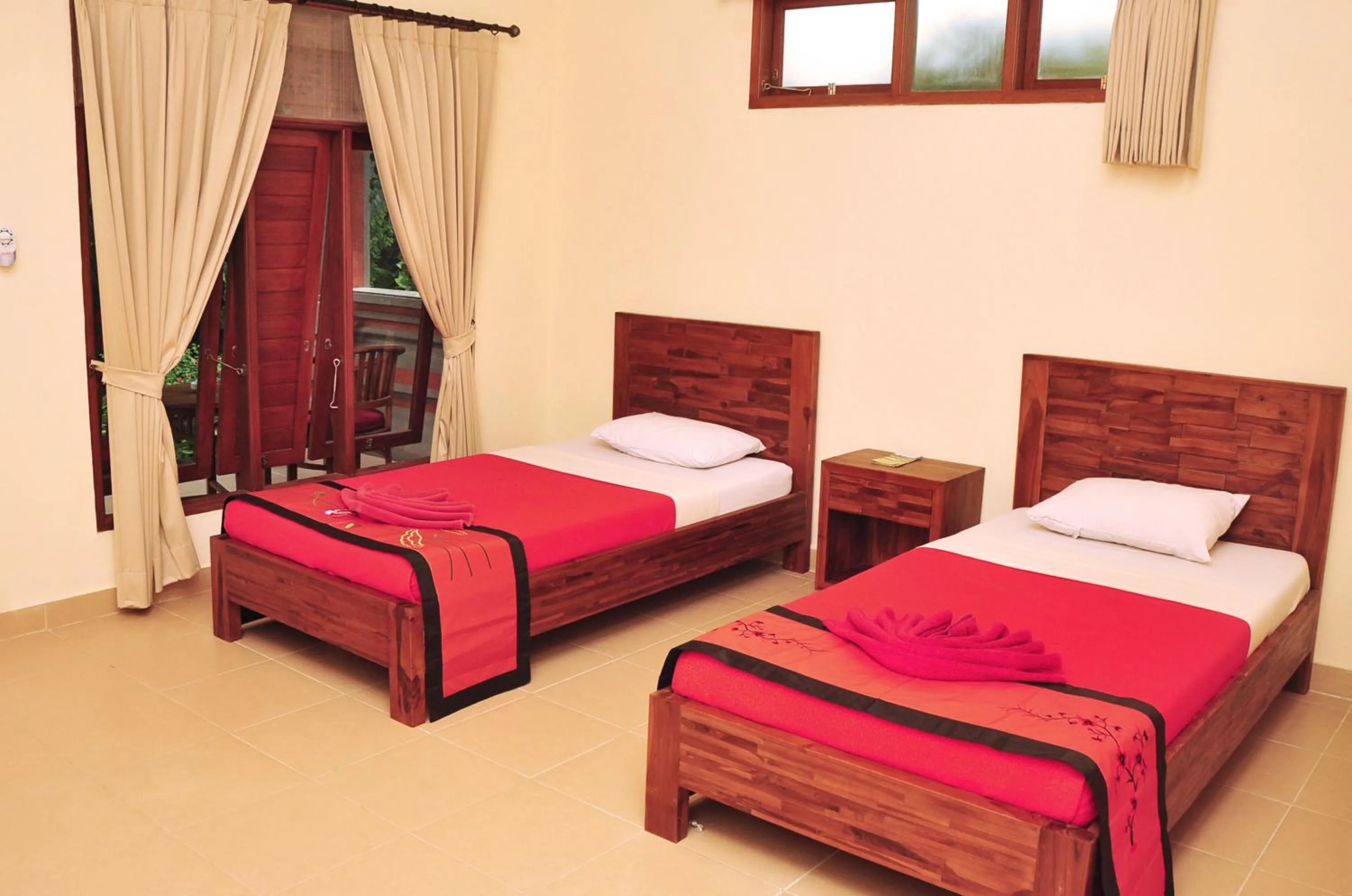 Bedroom, Bed in Nick's Homestay