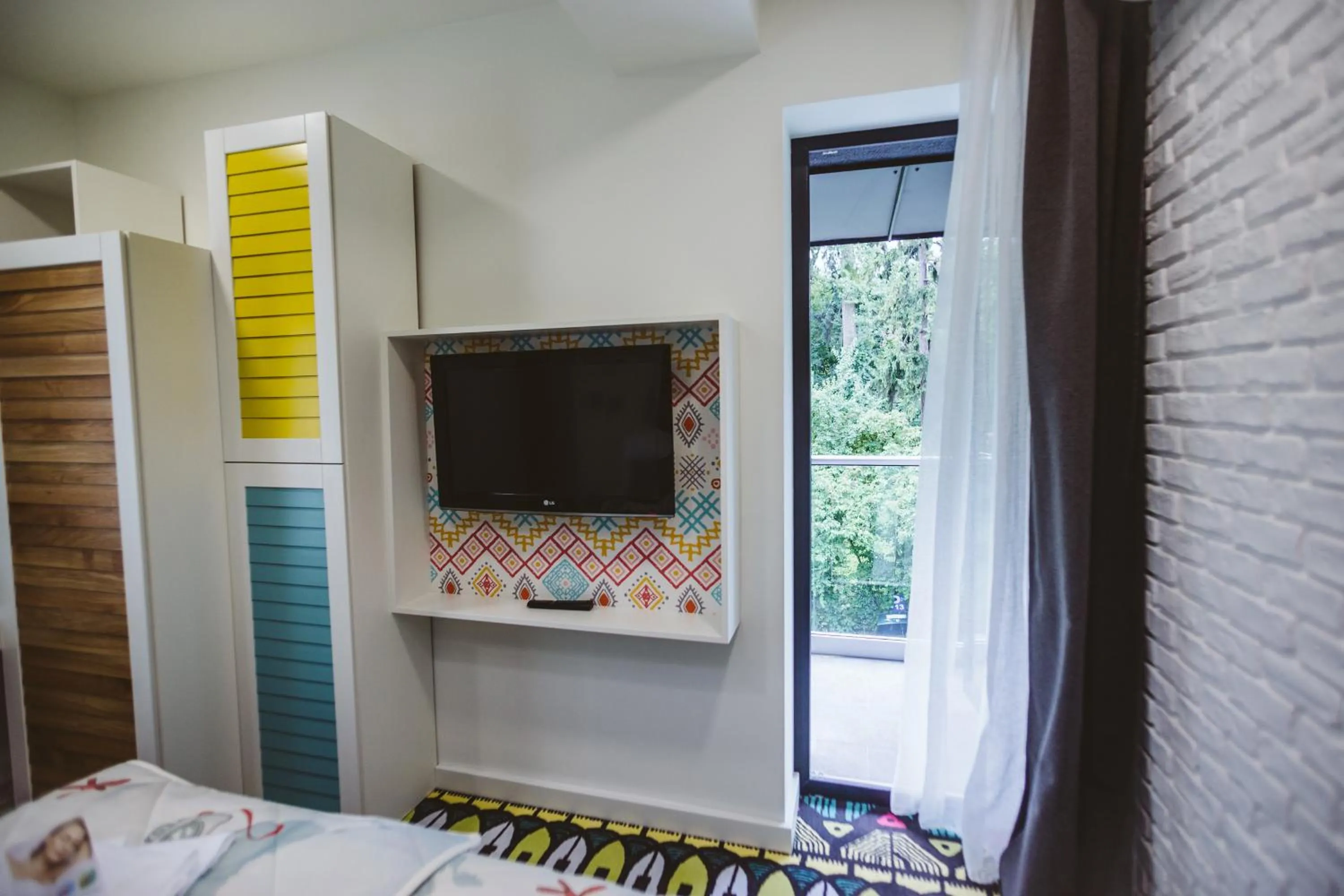 Balcony/Terrace in Lol et Lola Hotel