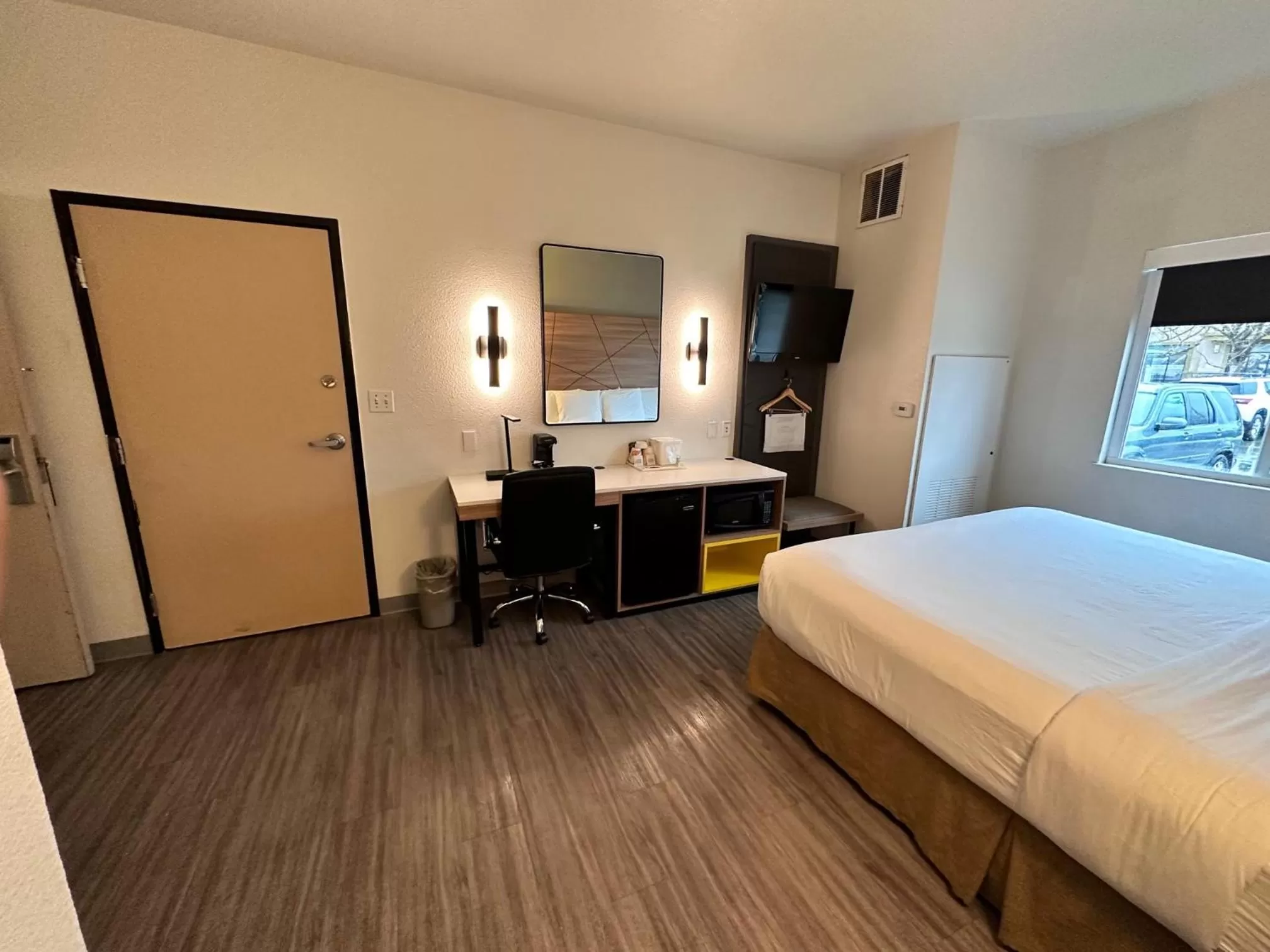 Bedroom, Bed in Quality Inn Yuba City-Marysville