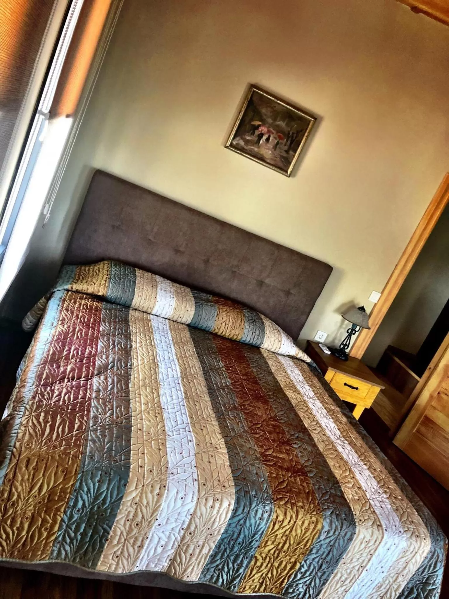 Bed in Family Resort Hotel