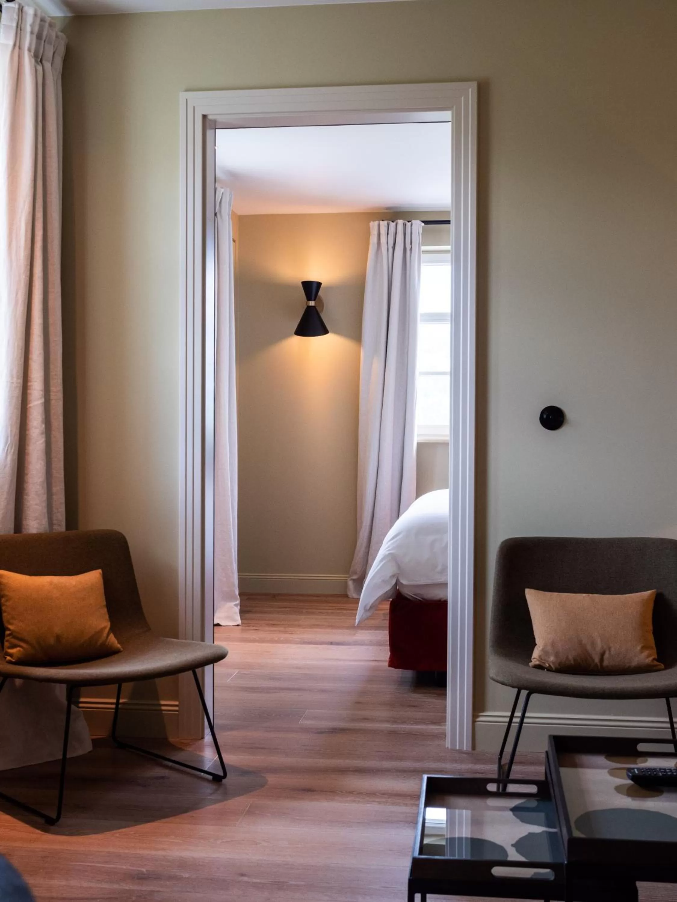 Bed in Alpenloge Design Hotel