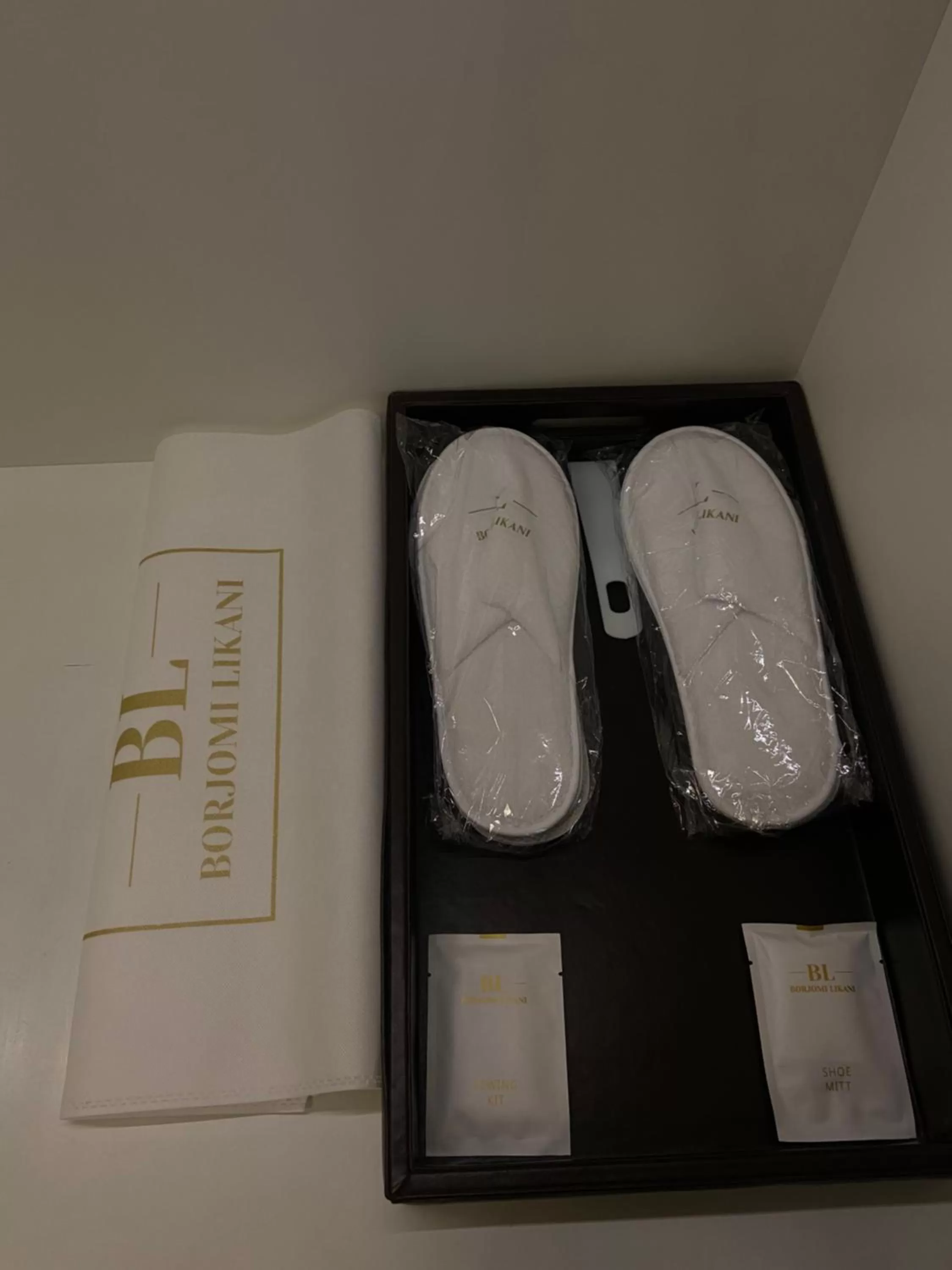 Bathroom in Borjomi Likani Health & Spa Centre