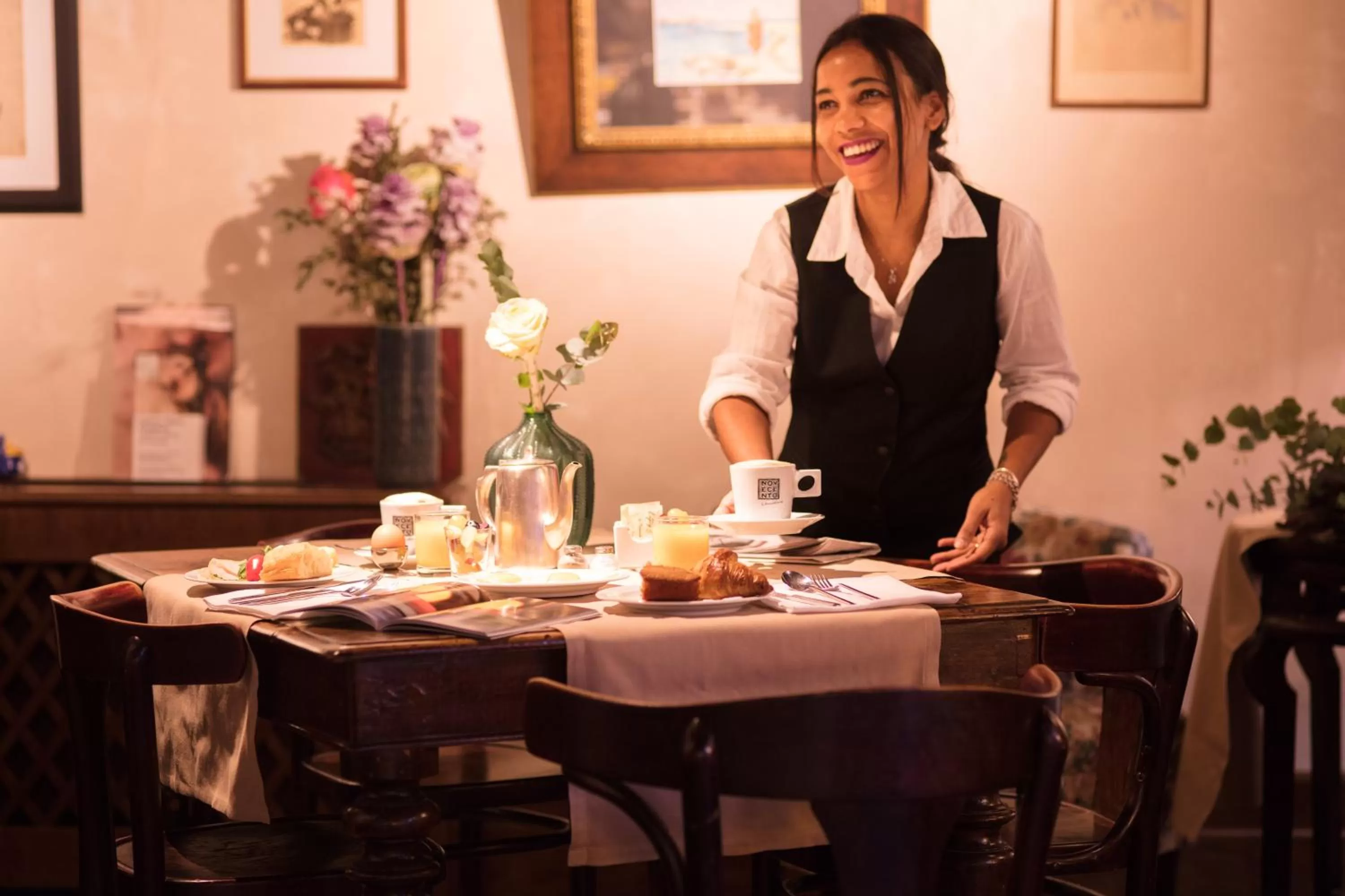 Staff in Novecento Boutique Hotel