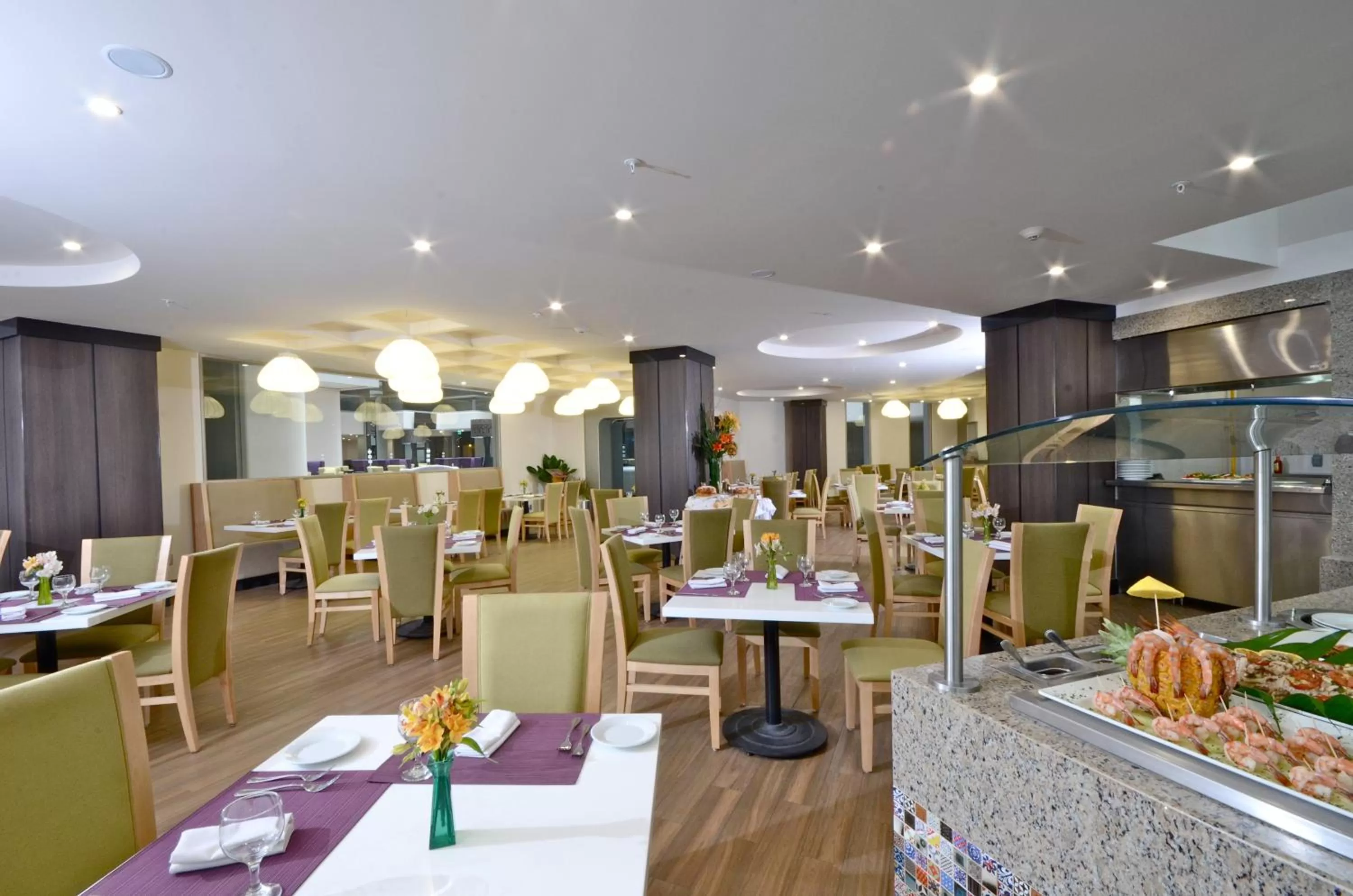 Restaurant/places to eat in Crowne Plaza Hotel Mexico City North-Tlalnepantla, an IHG Hotel