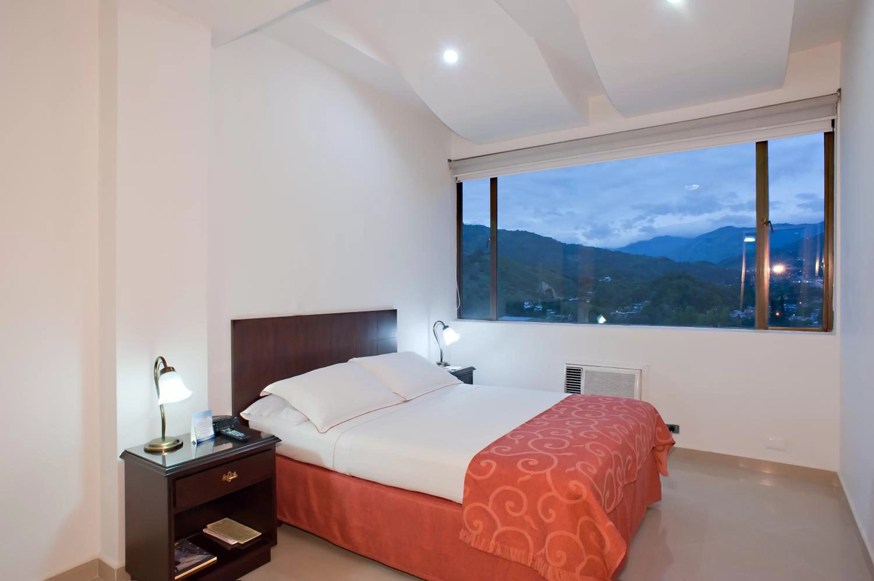 Bed in Hotel Dann Combeima