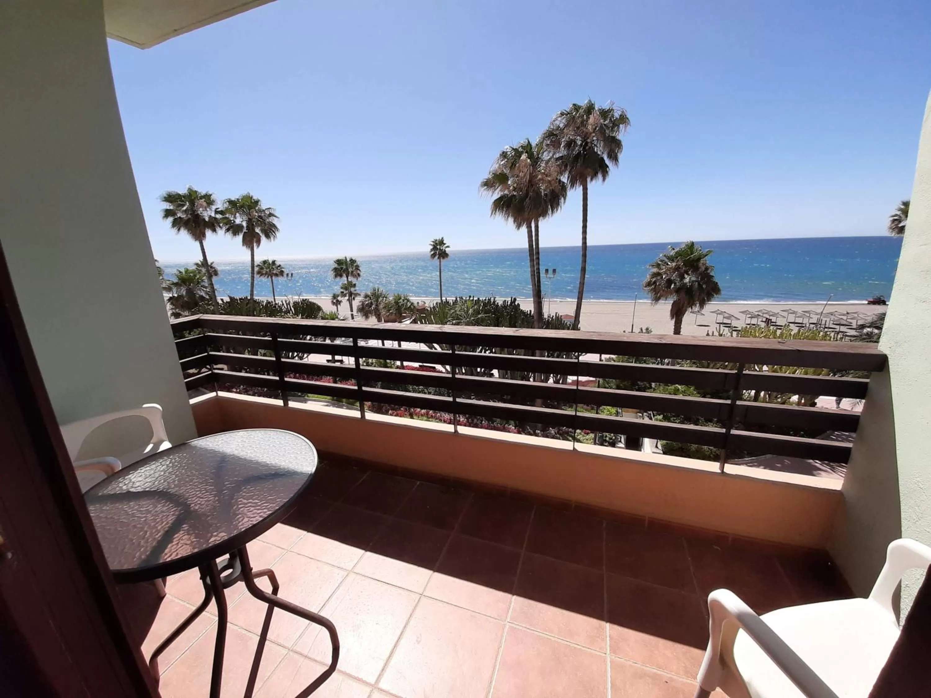 Balcony/Terrace in Hotel Buenavista