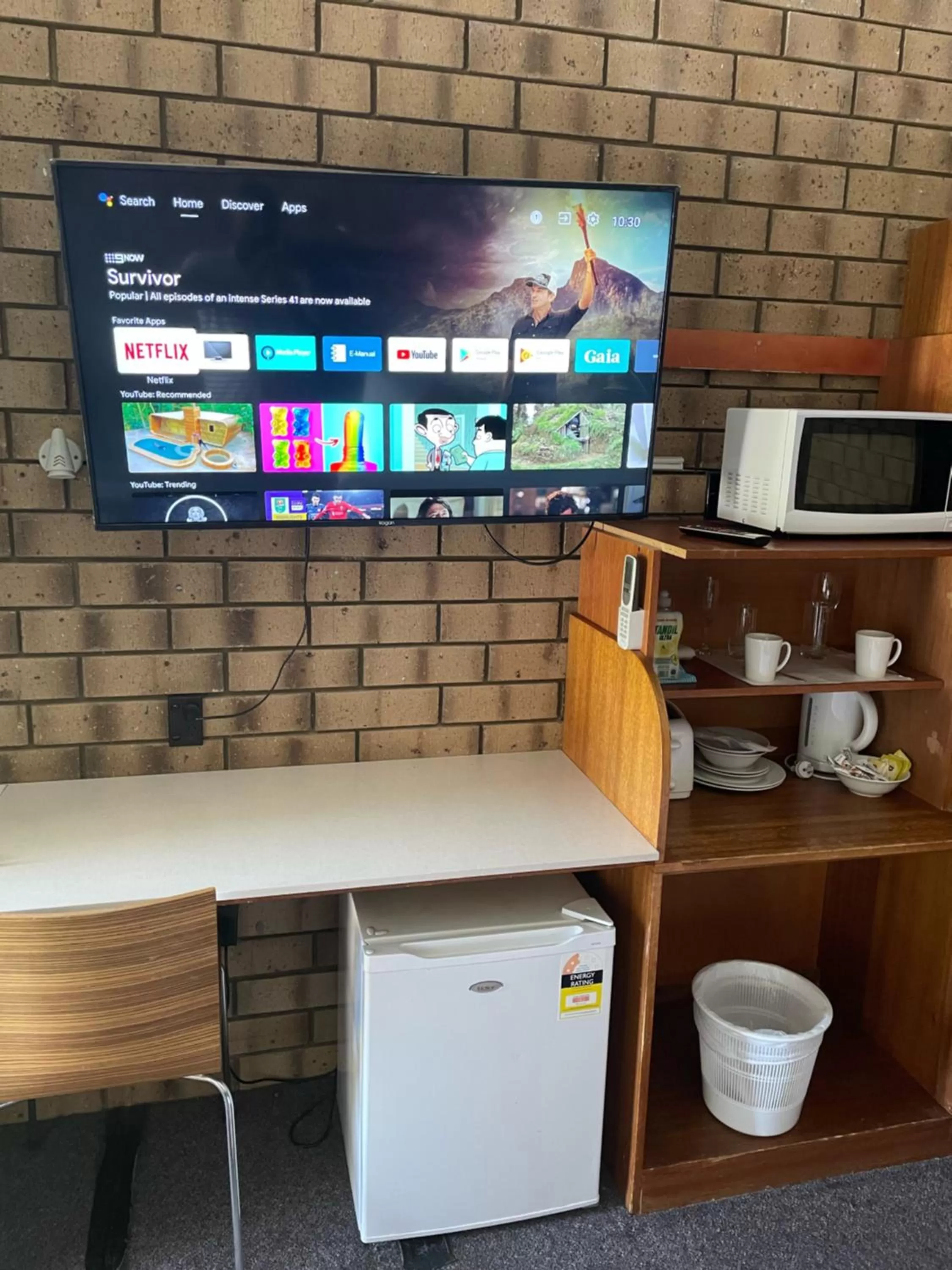TV and multimedia in Pavlos Motel