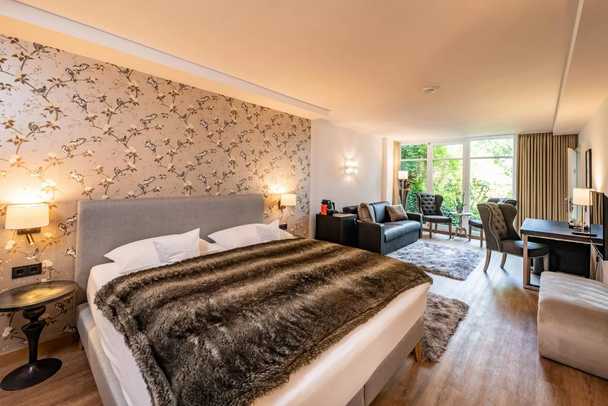 Photo of the whole room, Bed in Boutique-Hotel Villa Anna