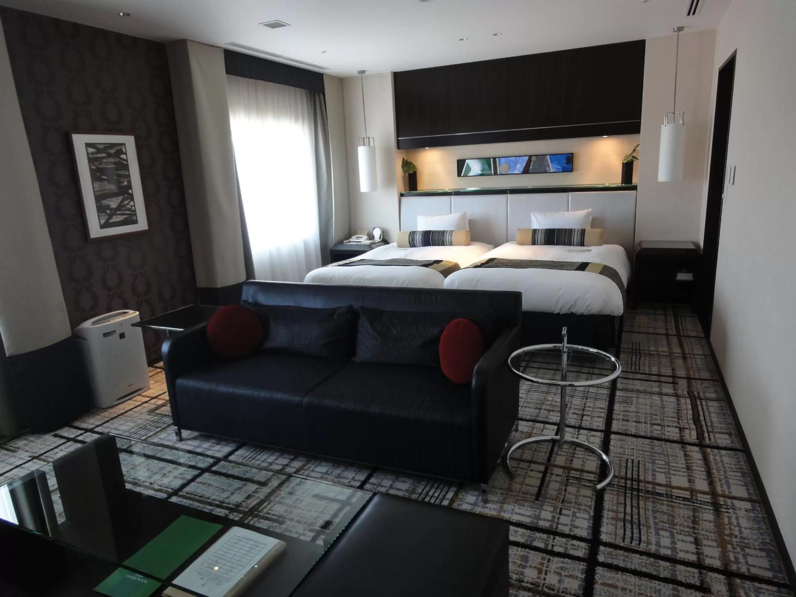 Bed in Hotel Granvia Hiroshima