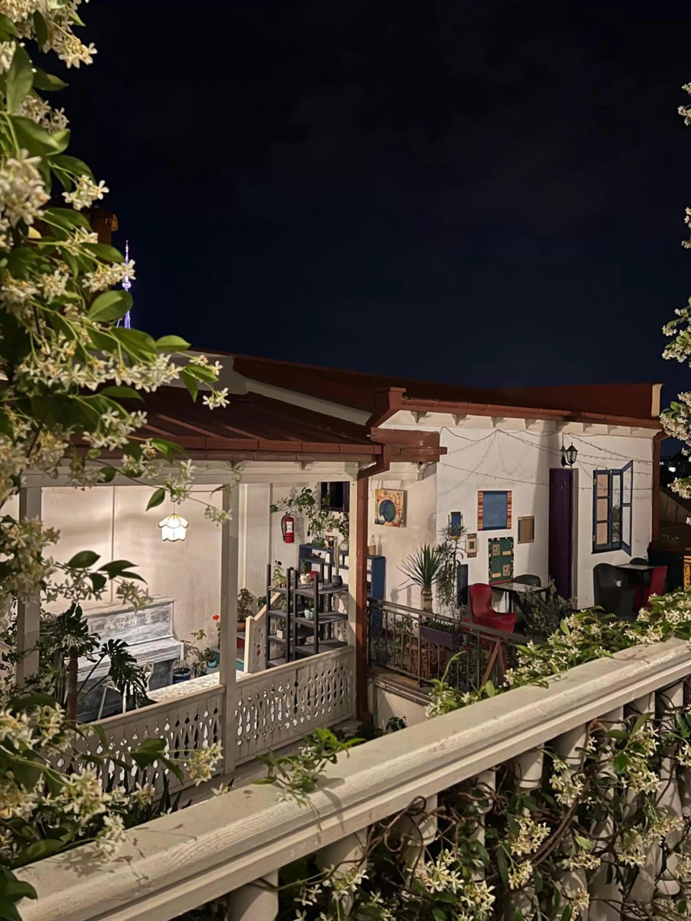 Property building in Check Point Hotel