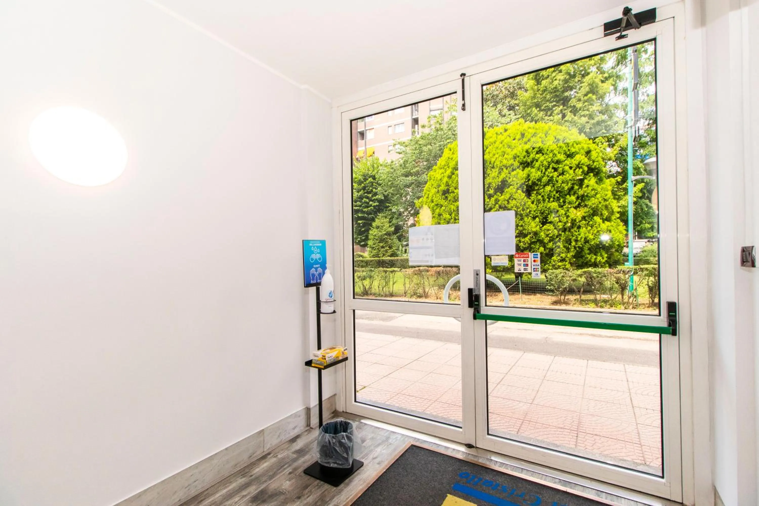 Facade/entrance in Hotel Cristallo Torino