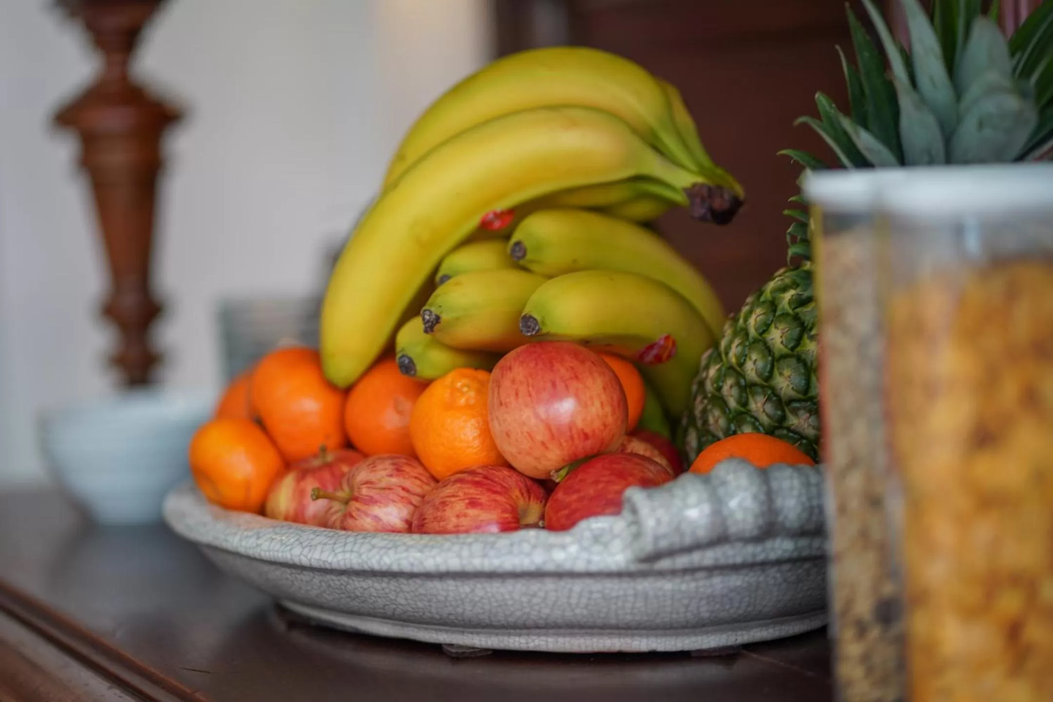 Breakfast in Amistad hotel