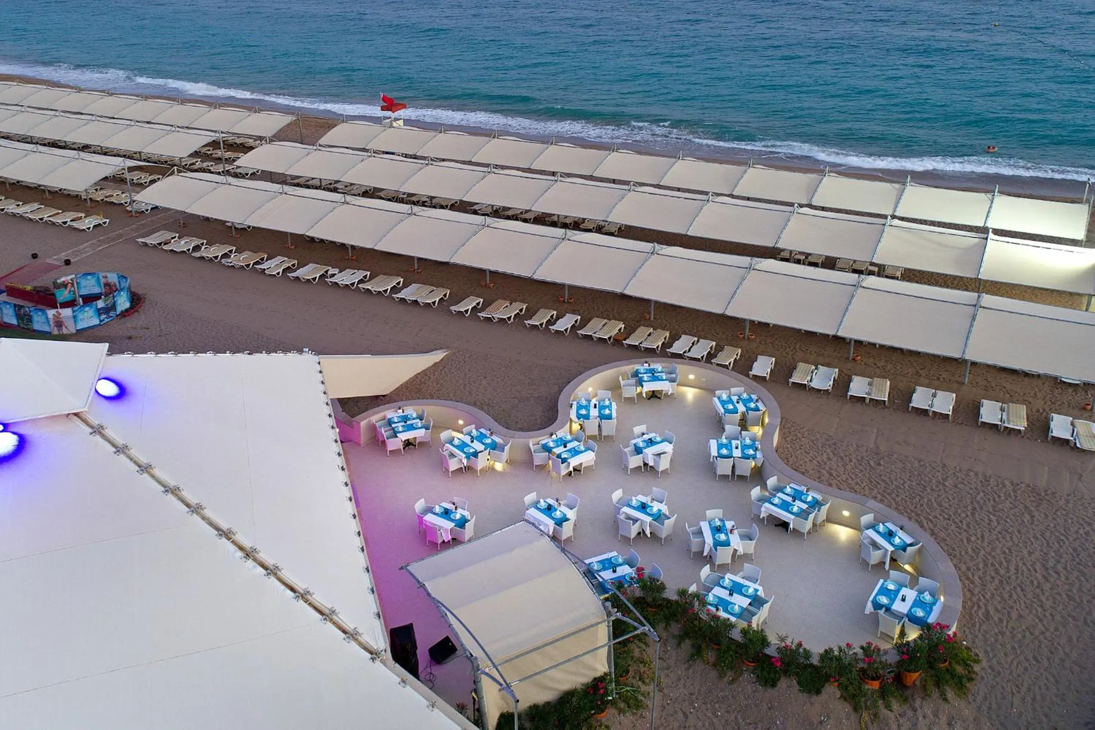 Restaurant/places to eat in Seven Seas Hotel Blue - Ultra All Inclusive & Kids Concept