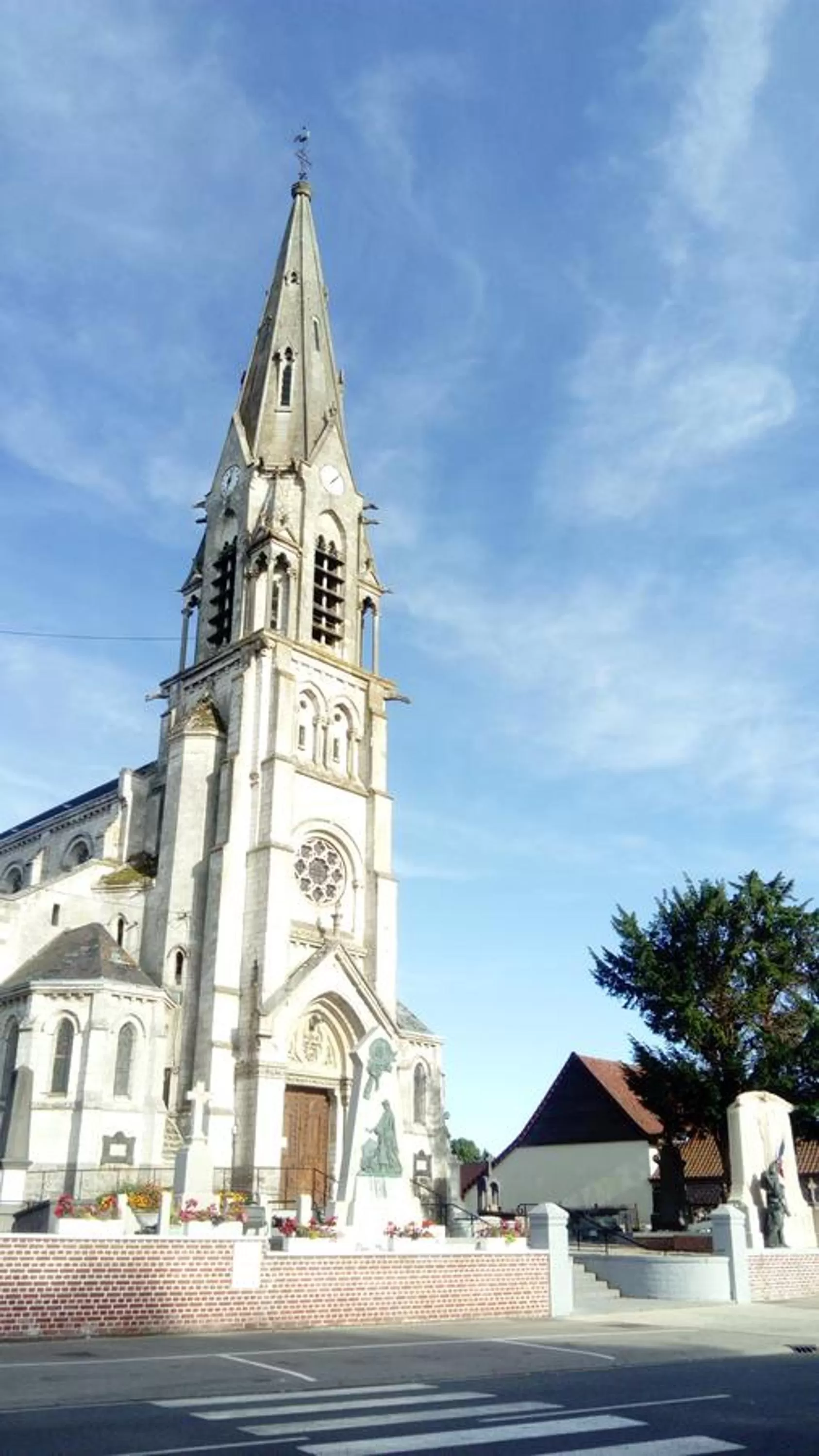 Street view, Nearby Landmark in Chambres d'hôtes Nuits Campagnardes