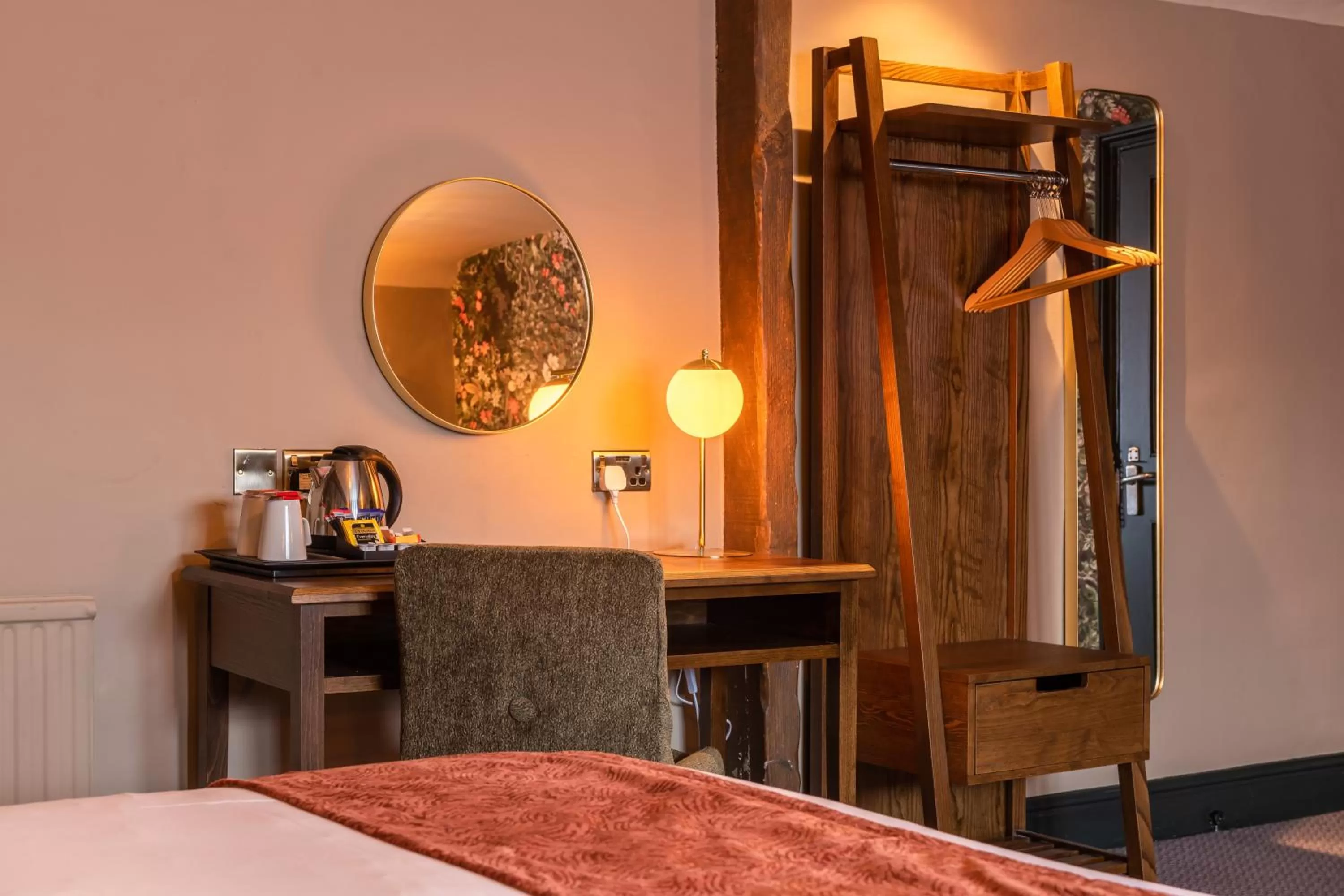 Bedroom, TV/Entertainment Center in The Bell by Innkeeper's Collection