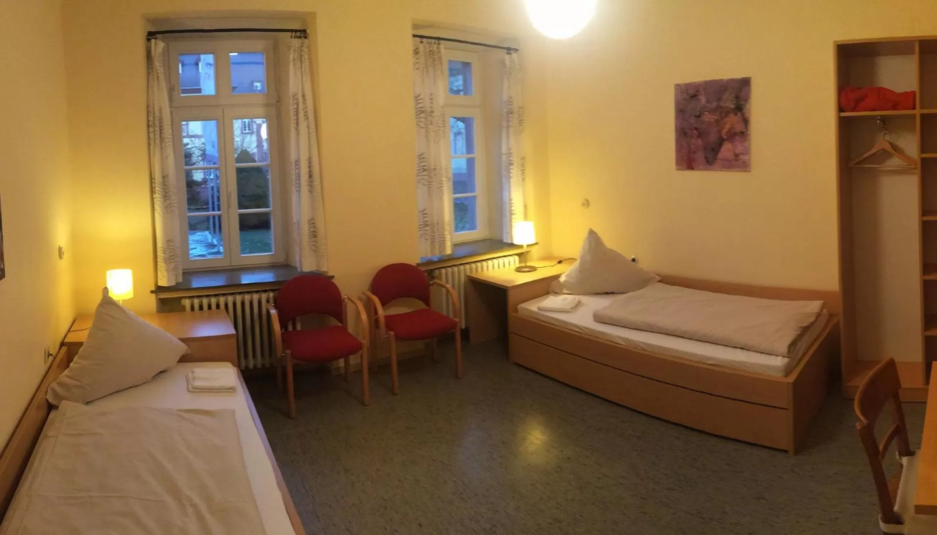 Bed in Kloster Steinfeld Gästehaus