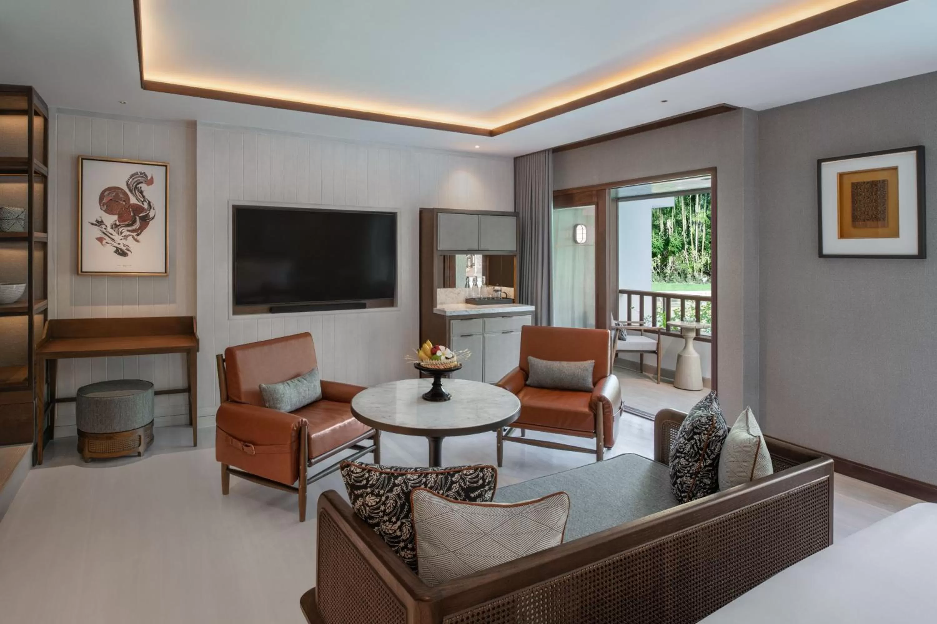 Living room in The Laguna, A Luxury Collection Resort & Spa, Nusa Dua, Bali