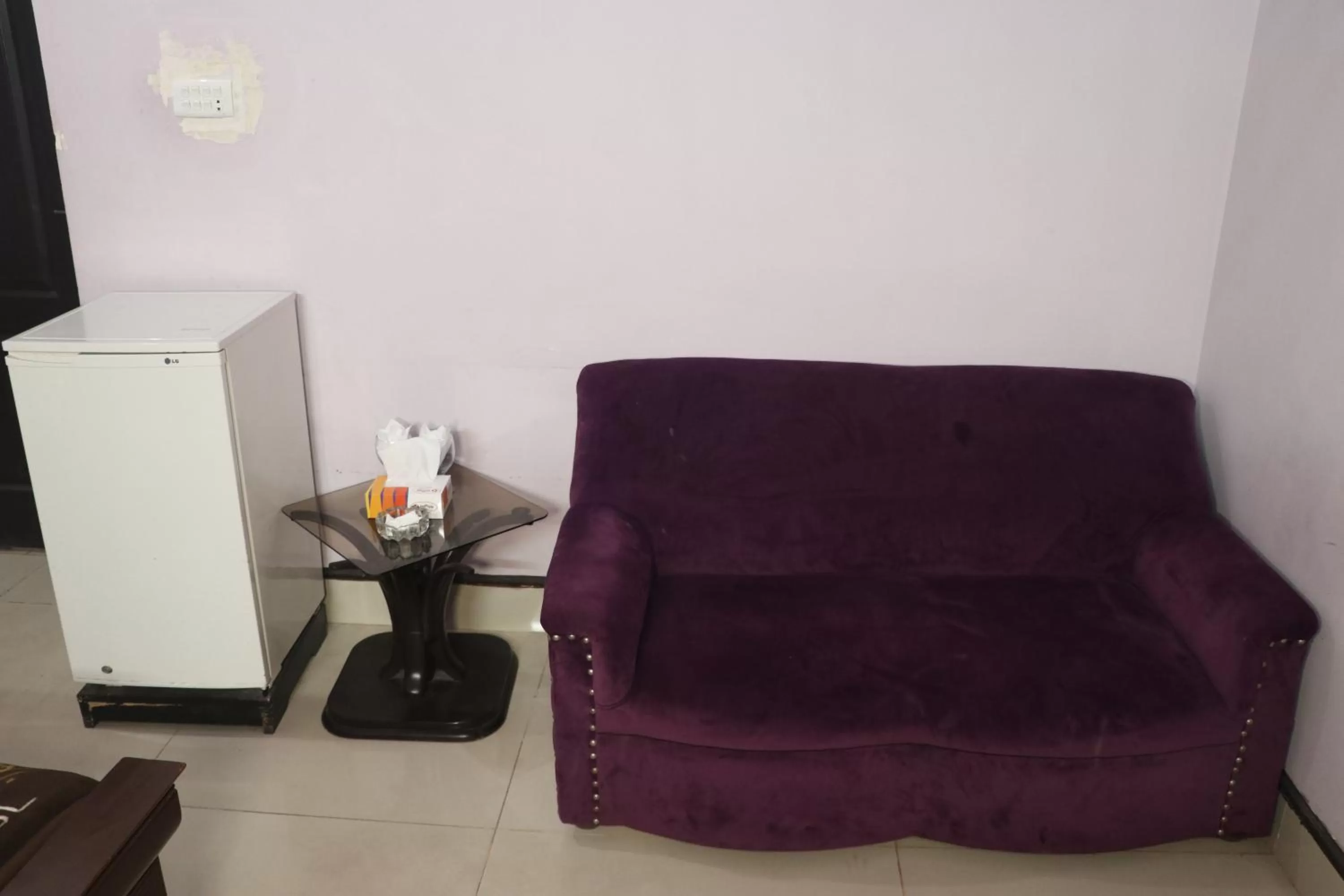 Seating Area in Hotel Grace inn