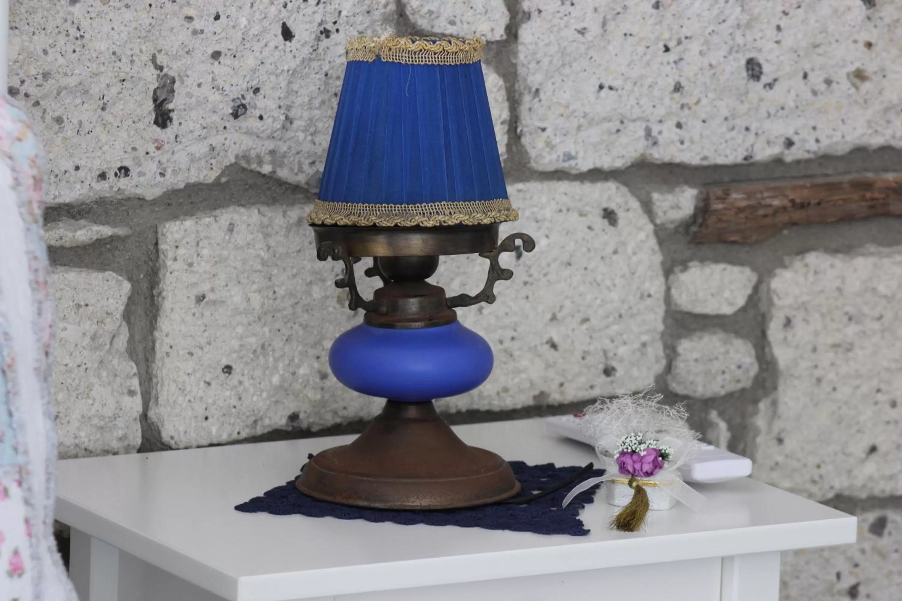 Decorative detail in Morisi Konak Butik Otel