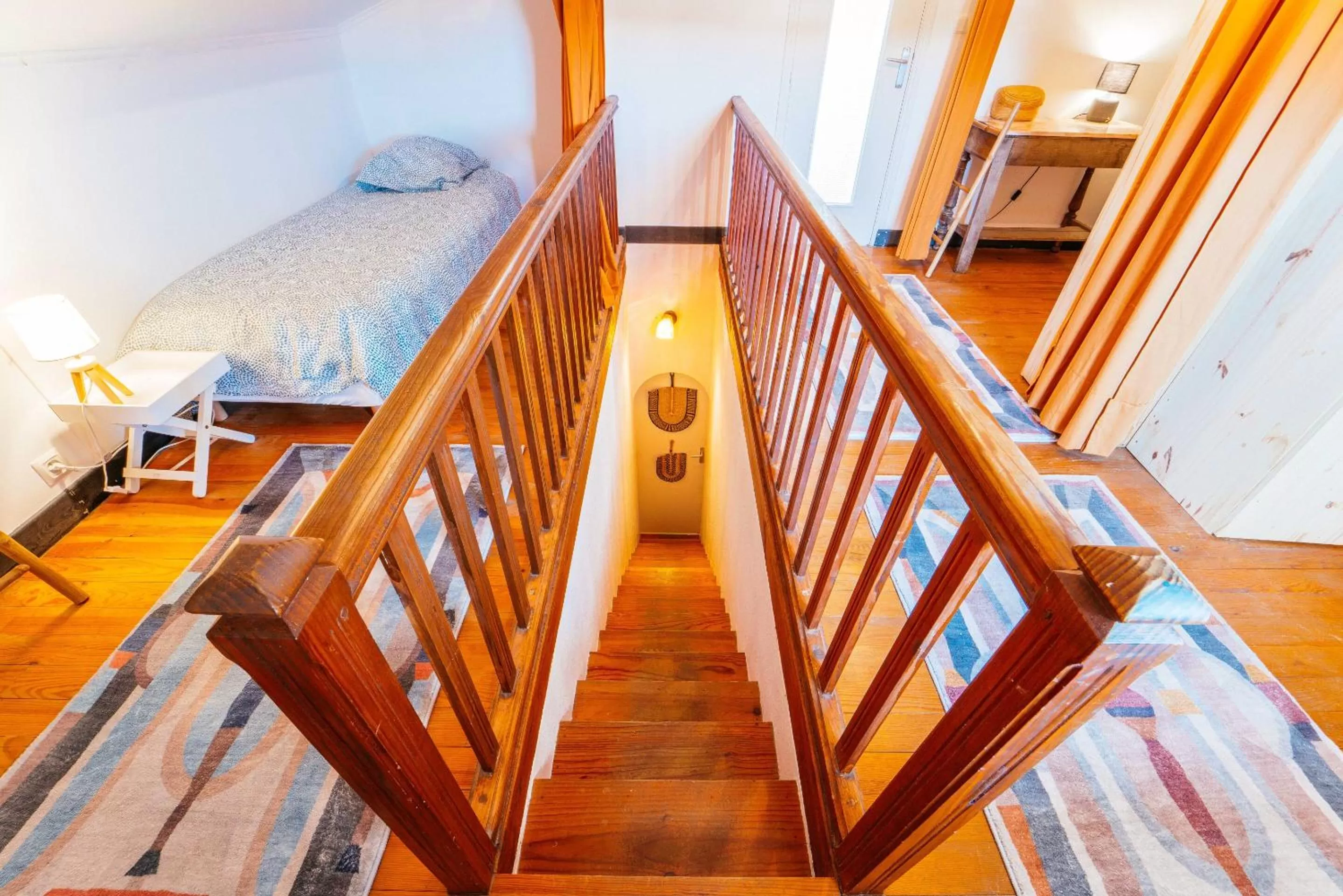 Bedroom in La Boga Surf House