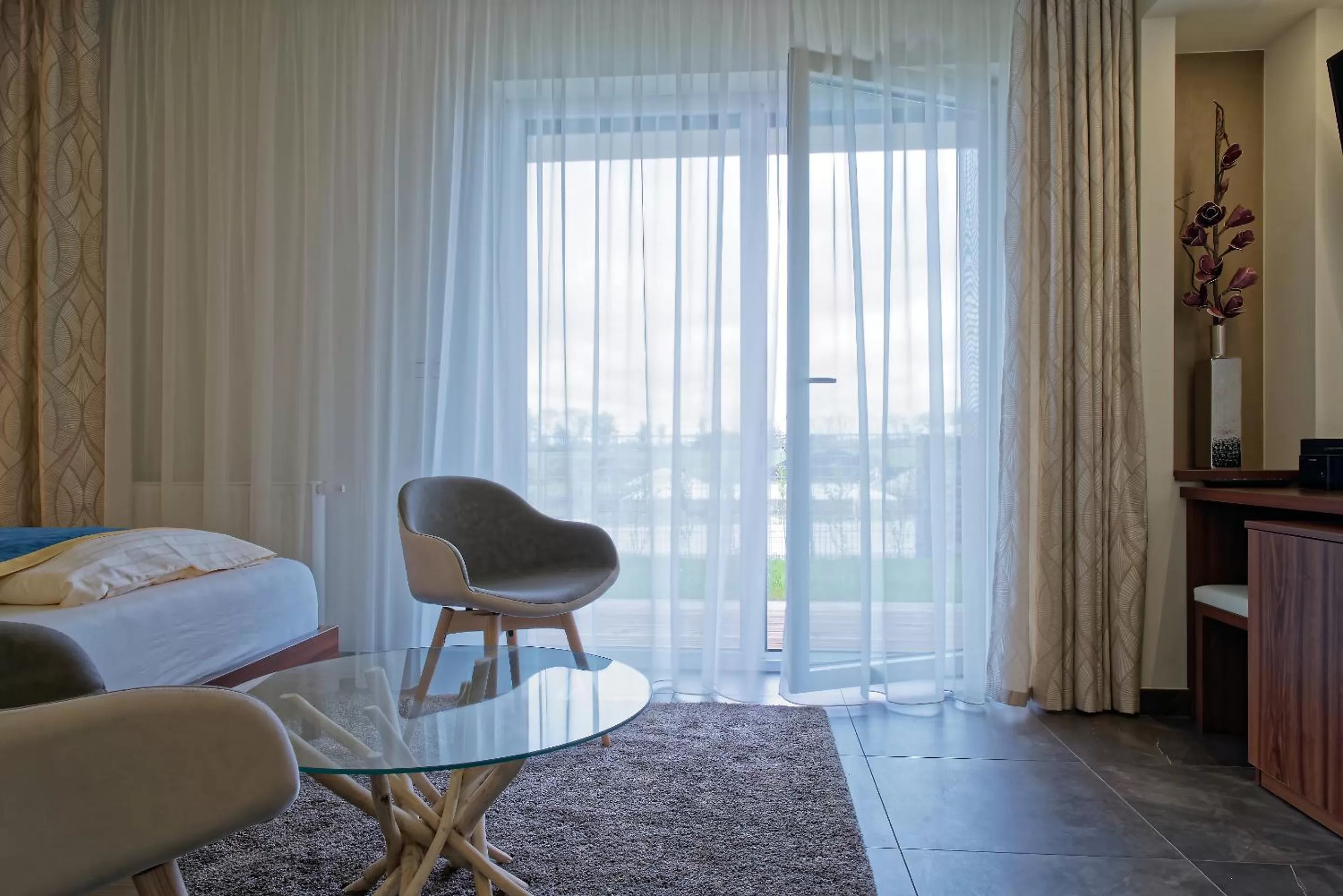 Photo of the whole room in Pension Laa Natura