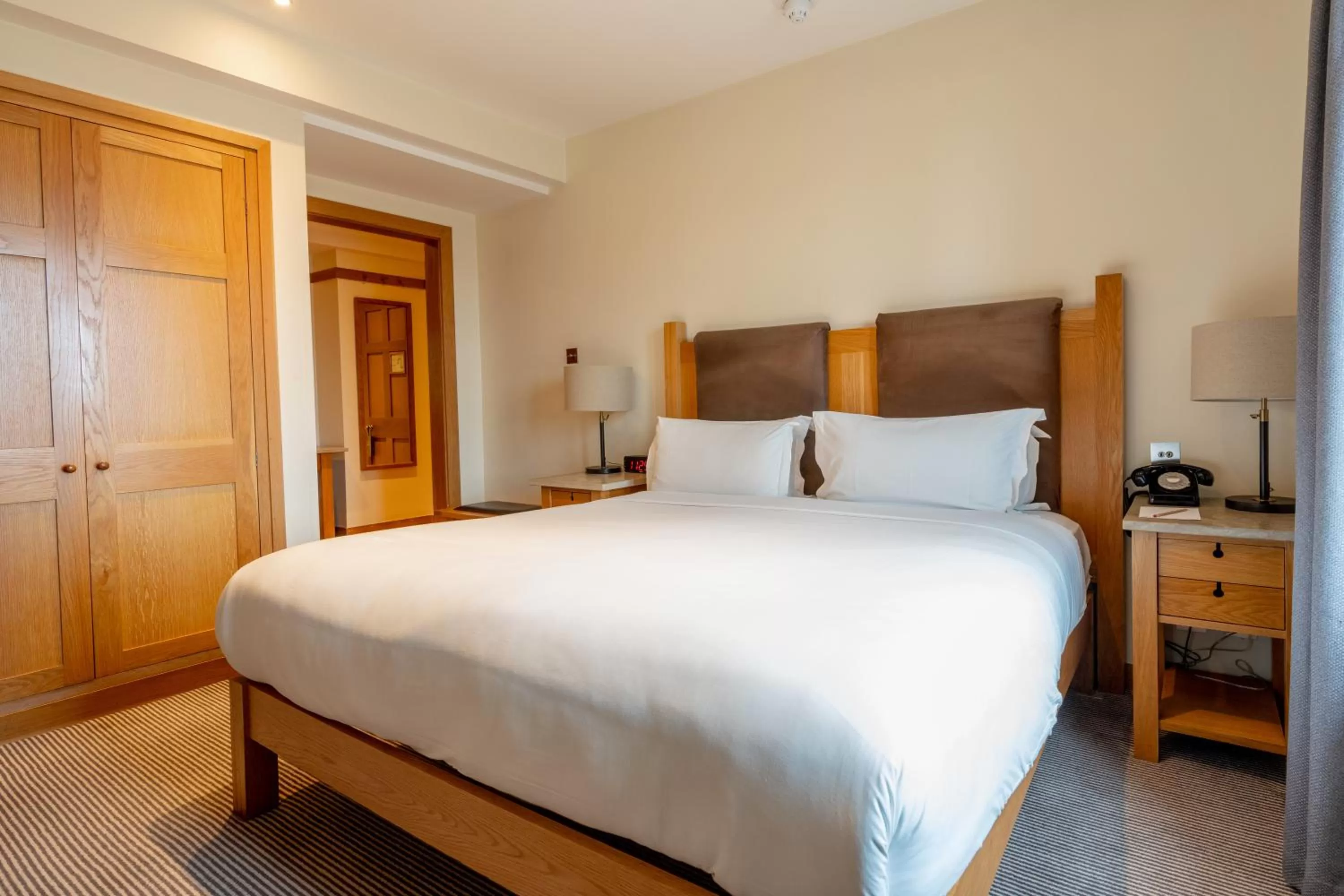 Bedroom in The Clarence