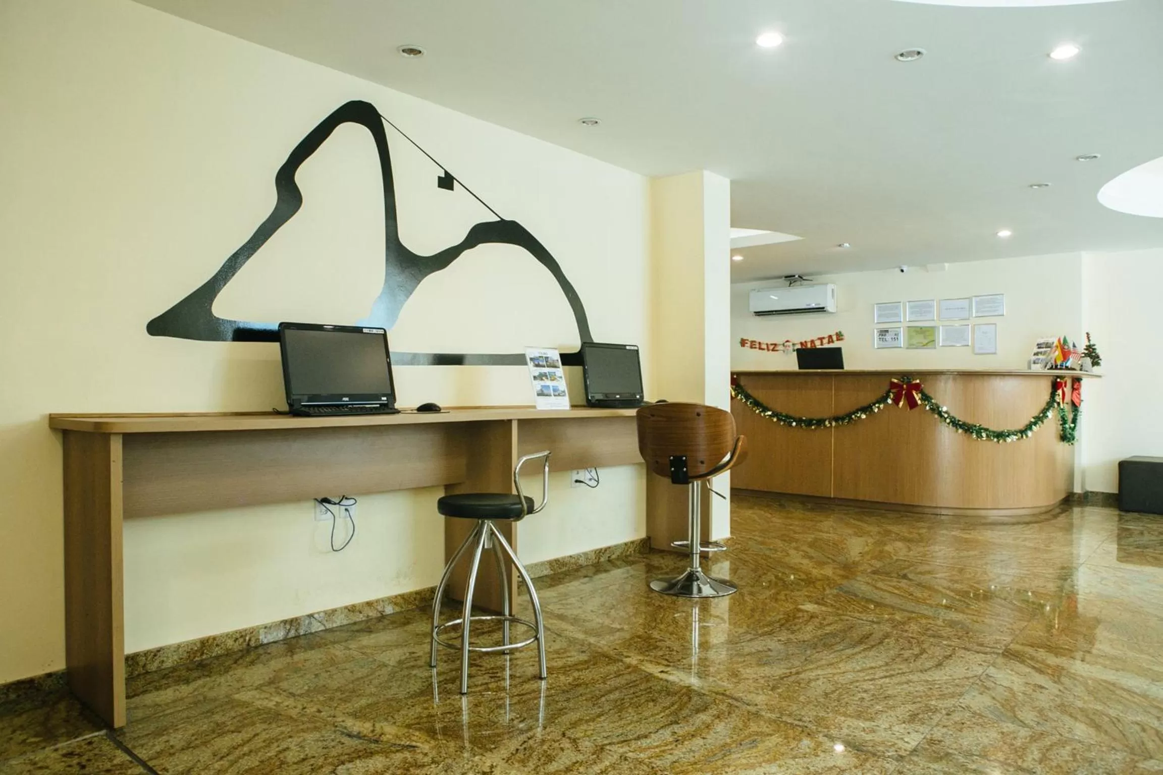 Lobby or reception in Gamboa Rio Hotel