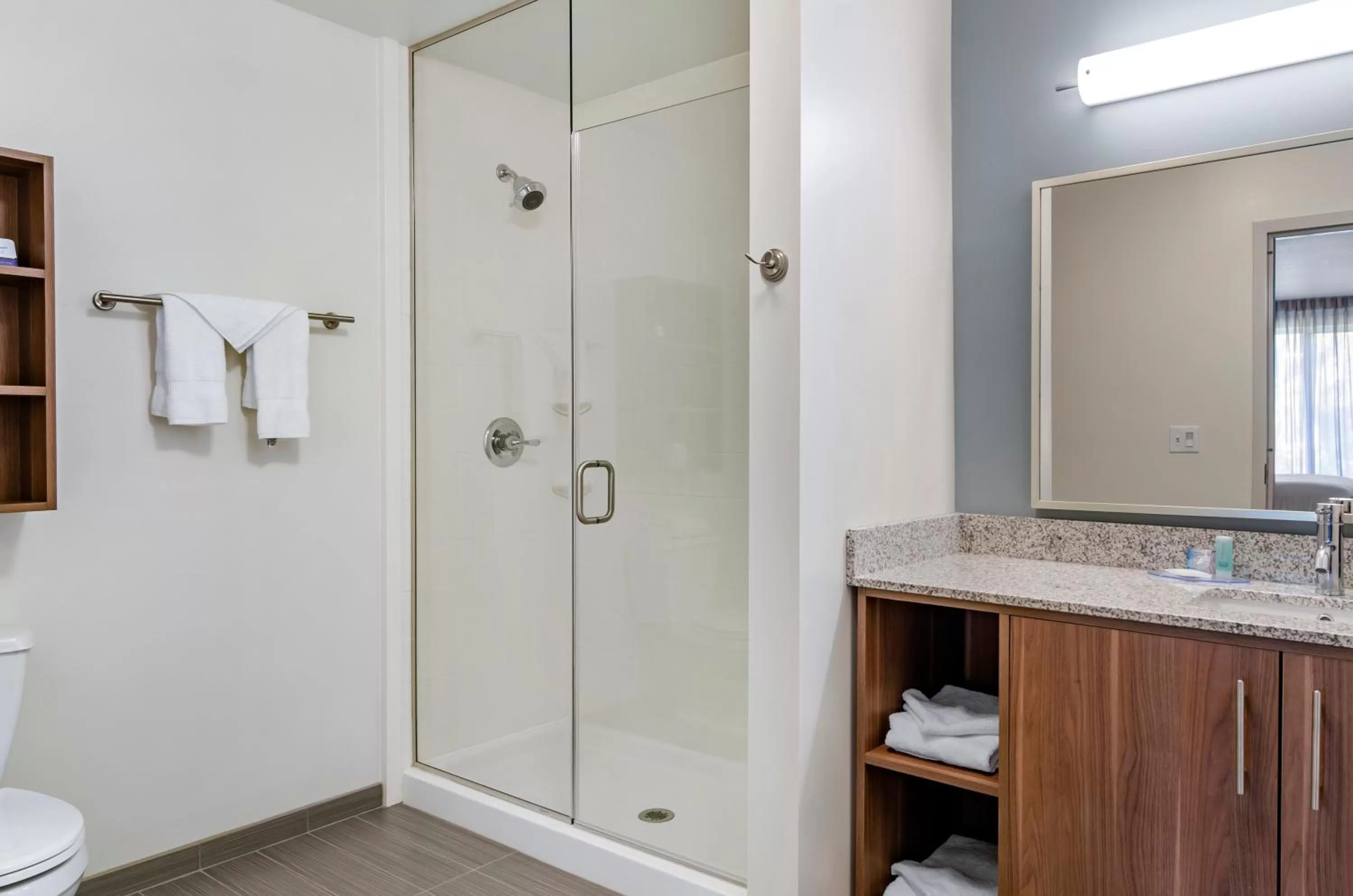 Bathroom in MainStay Suites Great Falls Airport