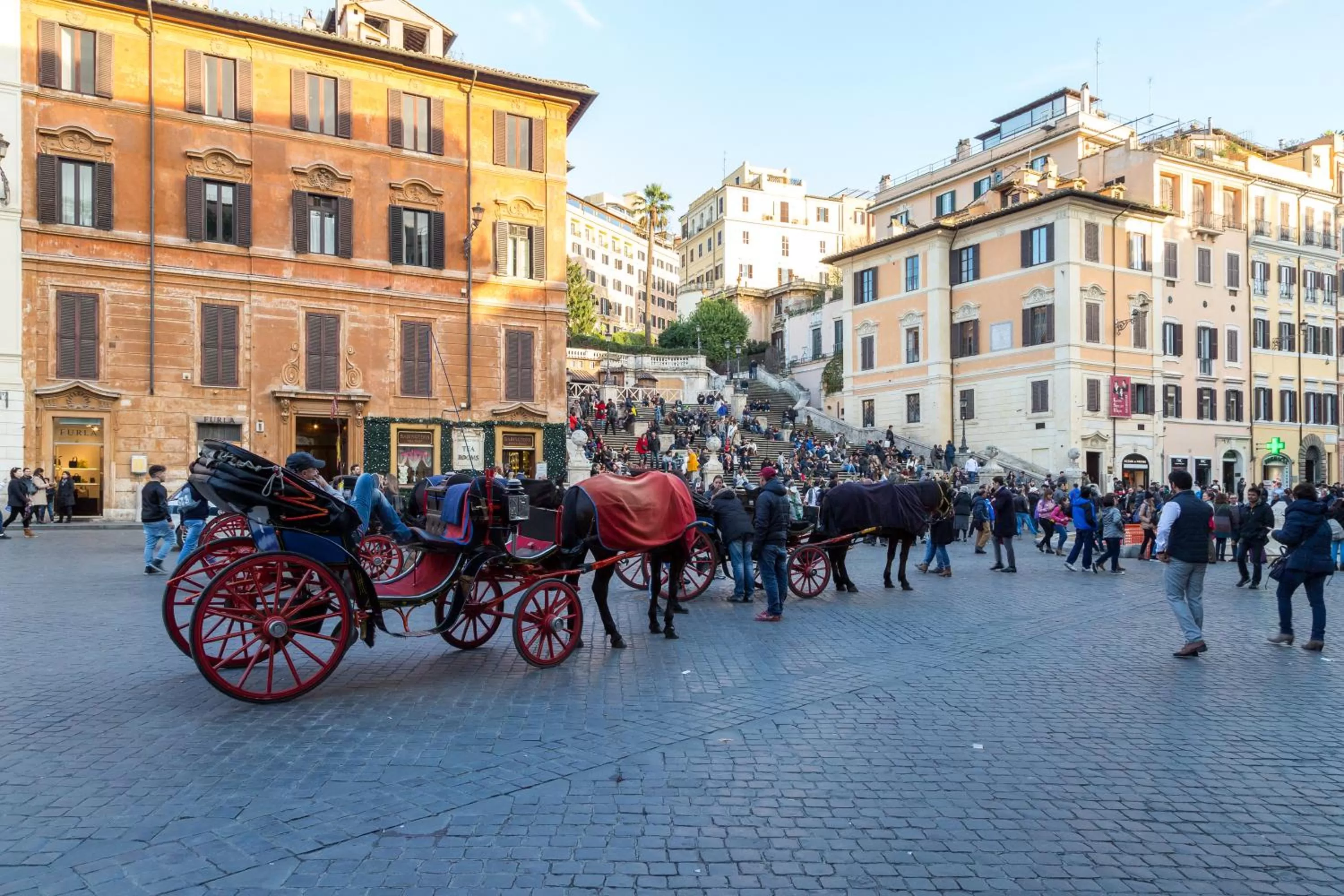 Area and facilities in The Spanish Suite Piazza di Spagna