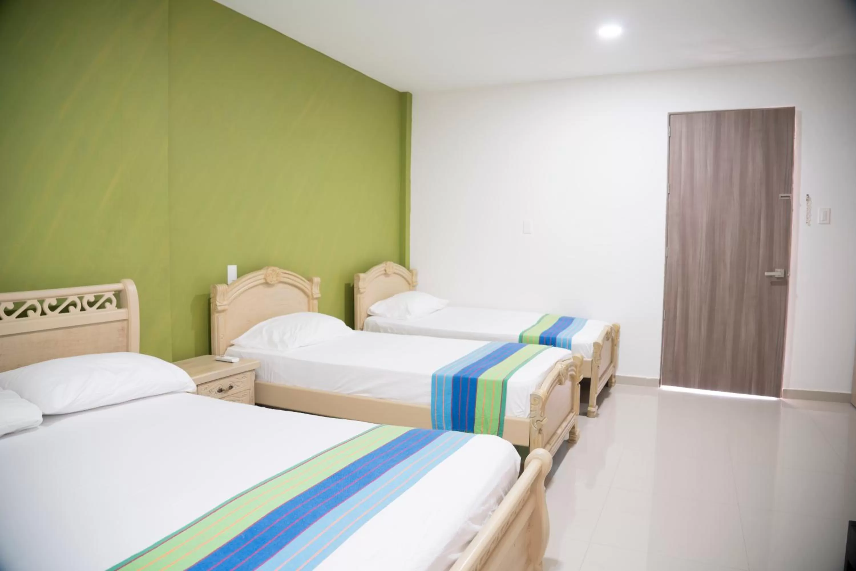 Bed in Hotel Emerawaa