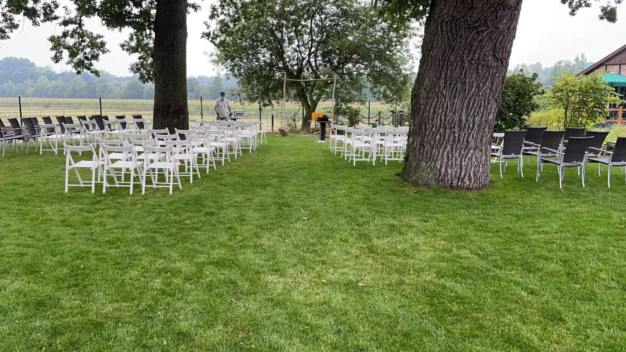 Garden in Landhaus Bruckmann