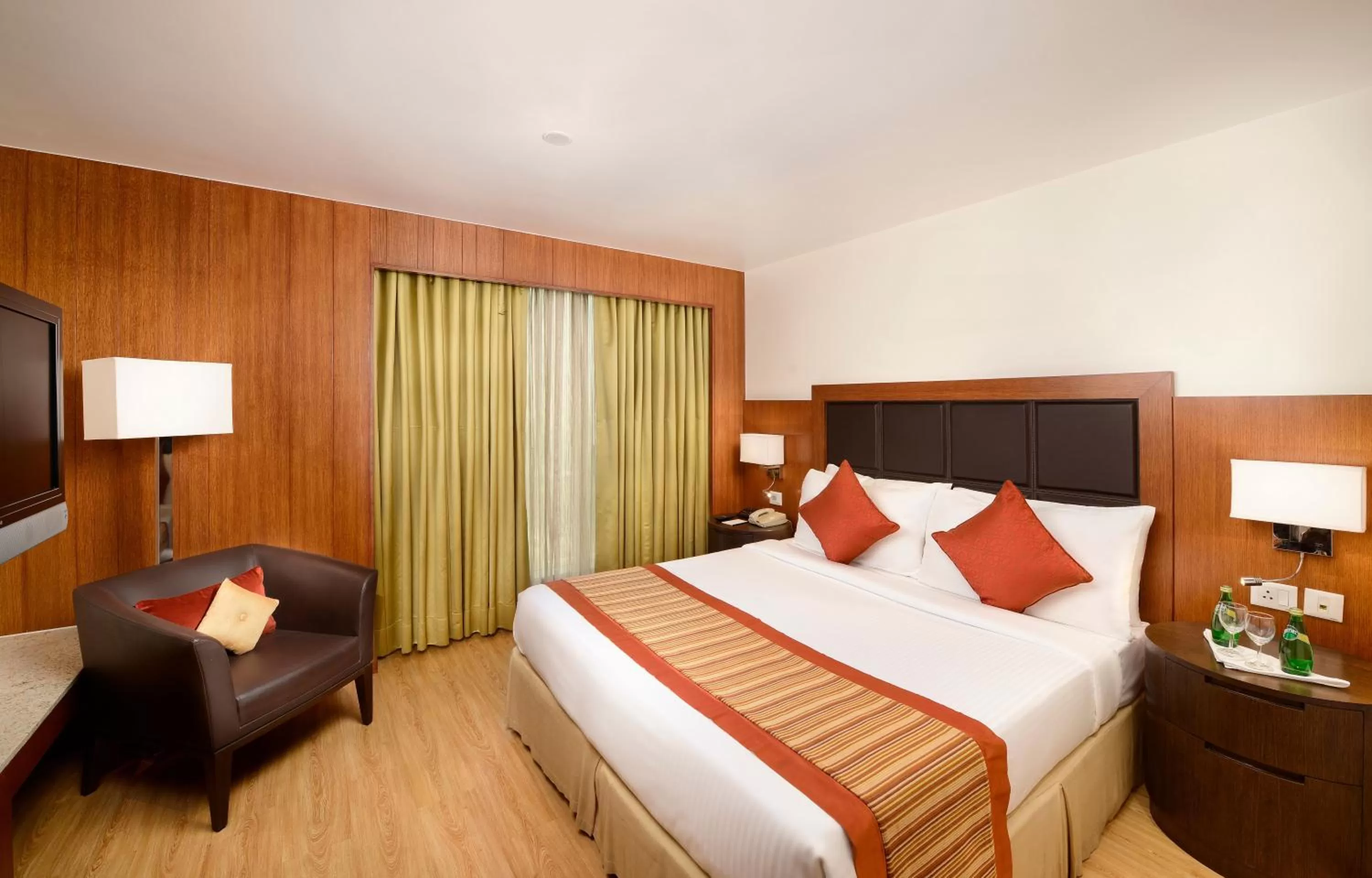 Bed in Svelte Delhi, a member of Radisson Individuals