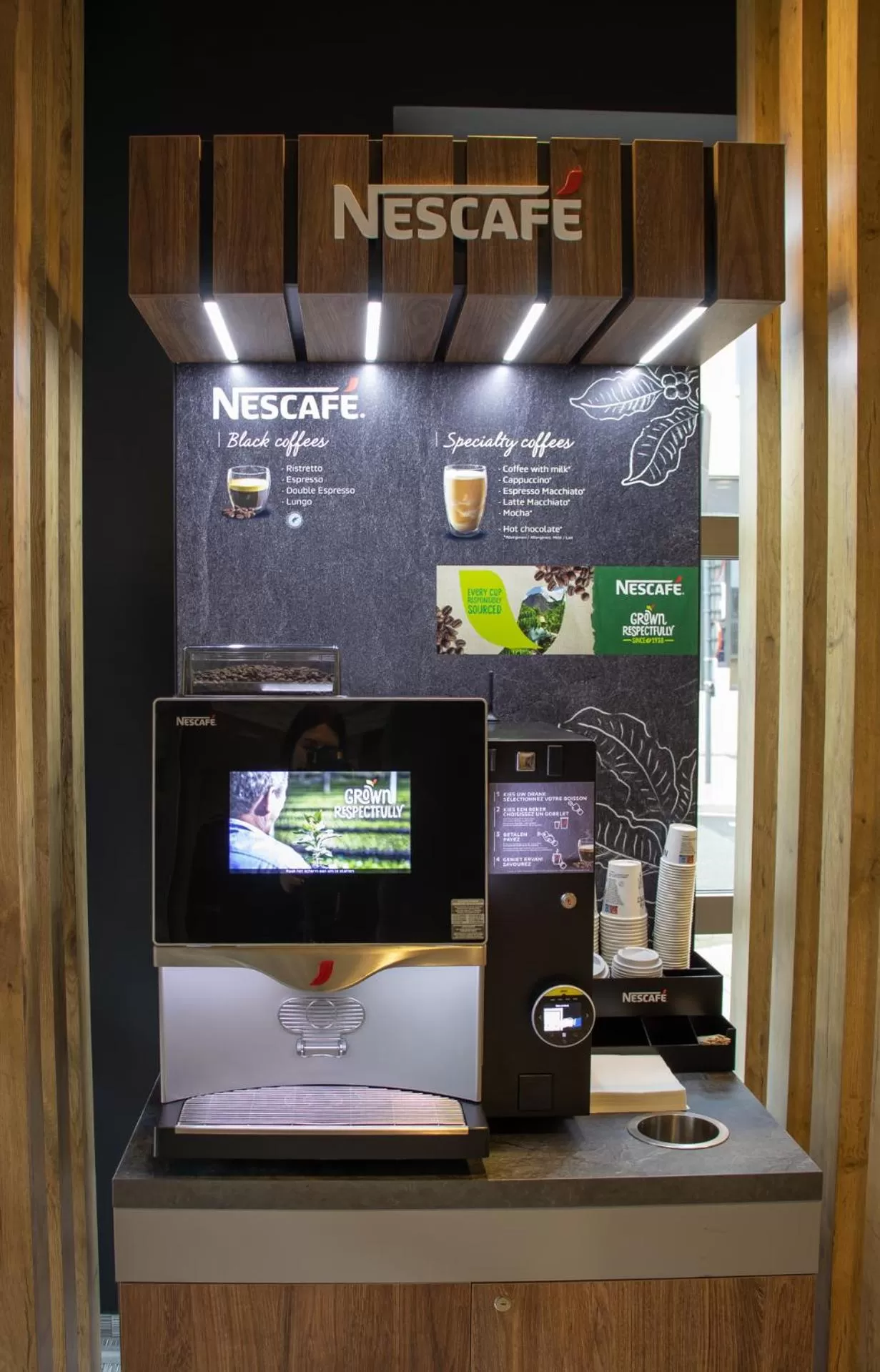 Coffee/tea facilities in ibis De Panne