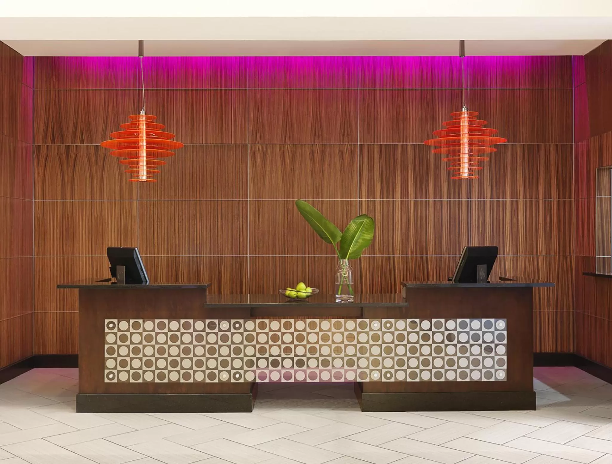 Lobby or reception in The Moonrise Hotel