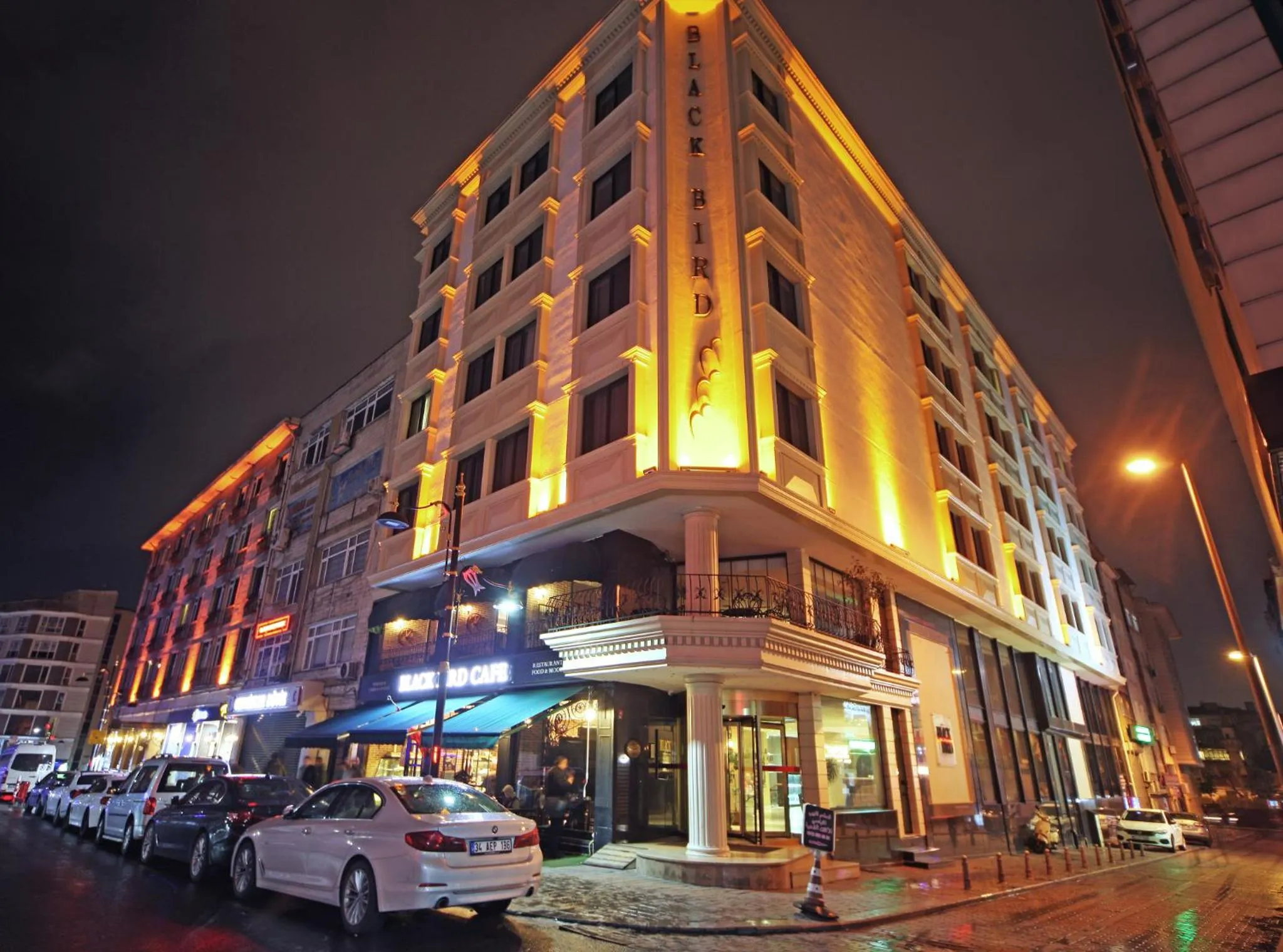 Facade/entrance, Property Building in Black Bird Hotel