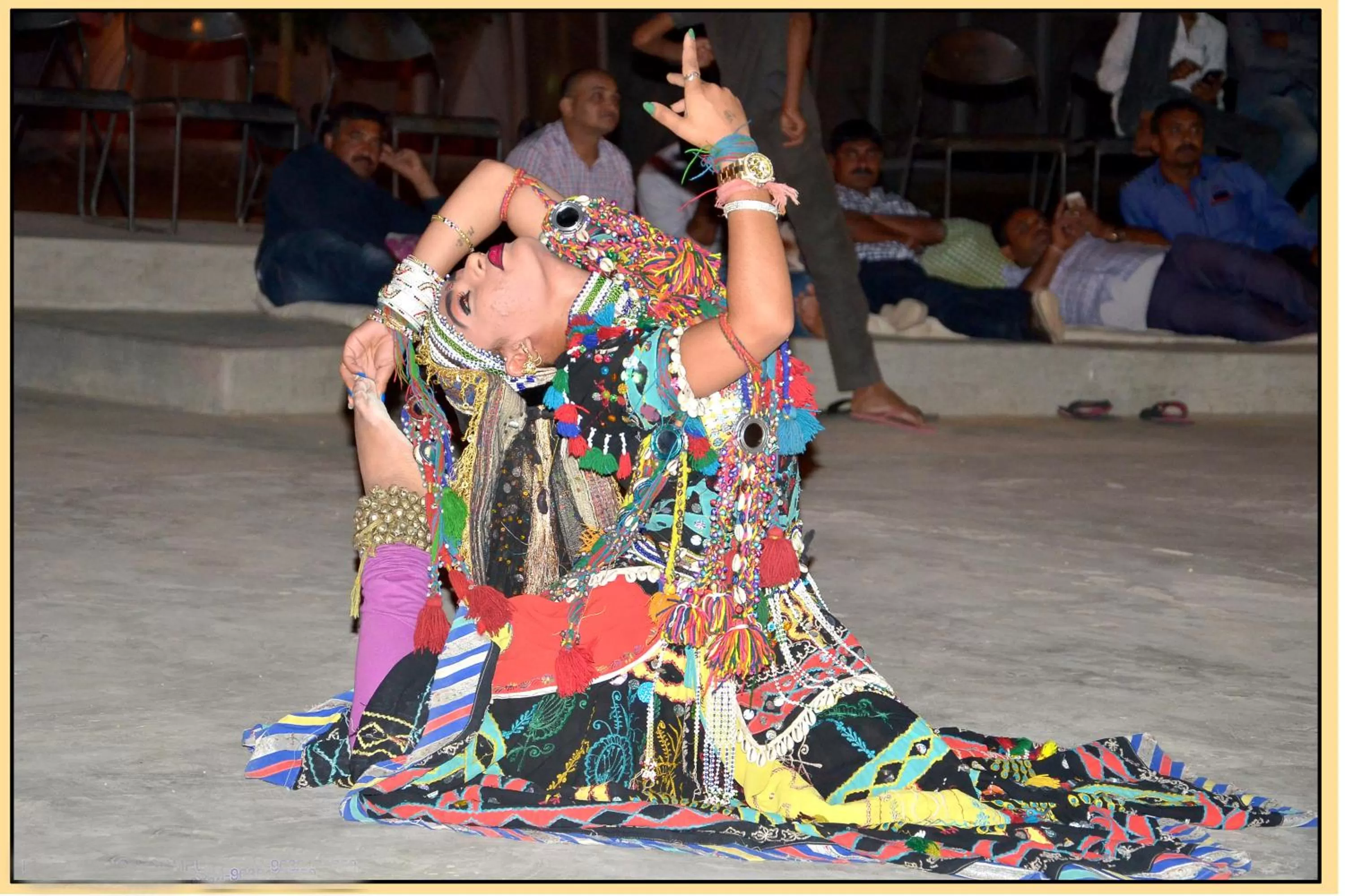 Activities in Bhati Desert Camp Sam