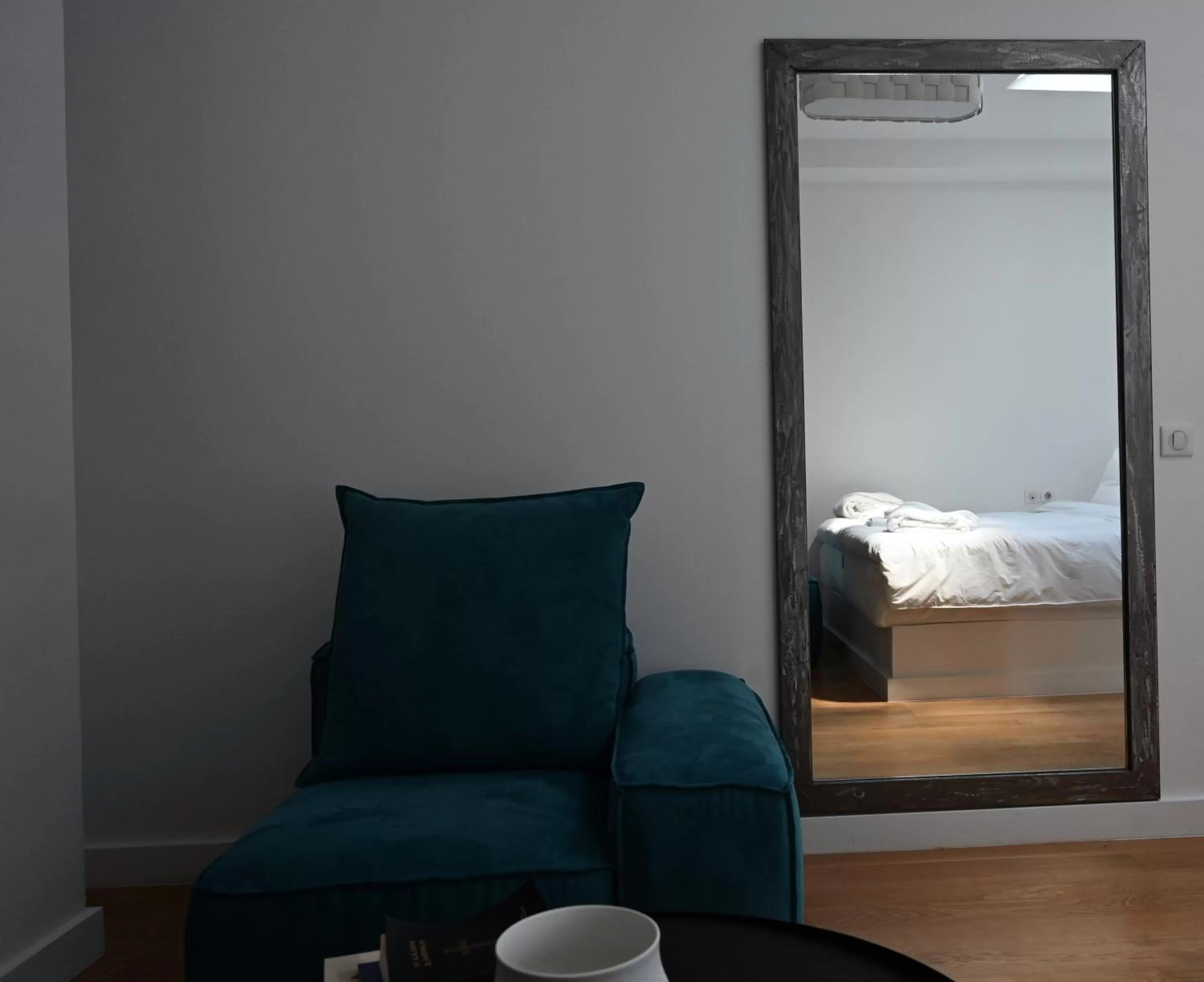 Property building, Bed in Clocktower Luxury Suites