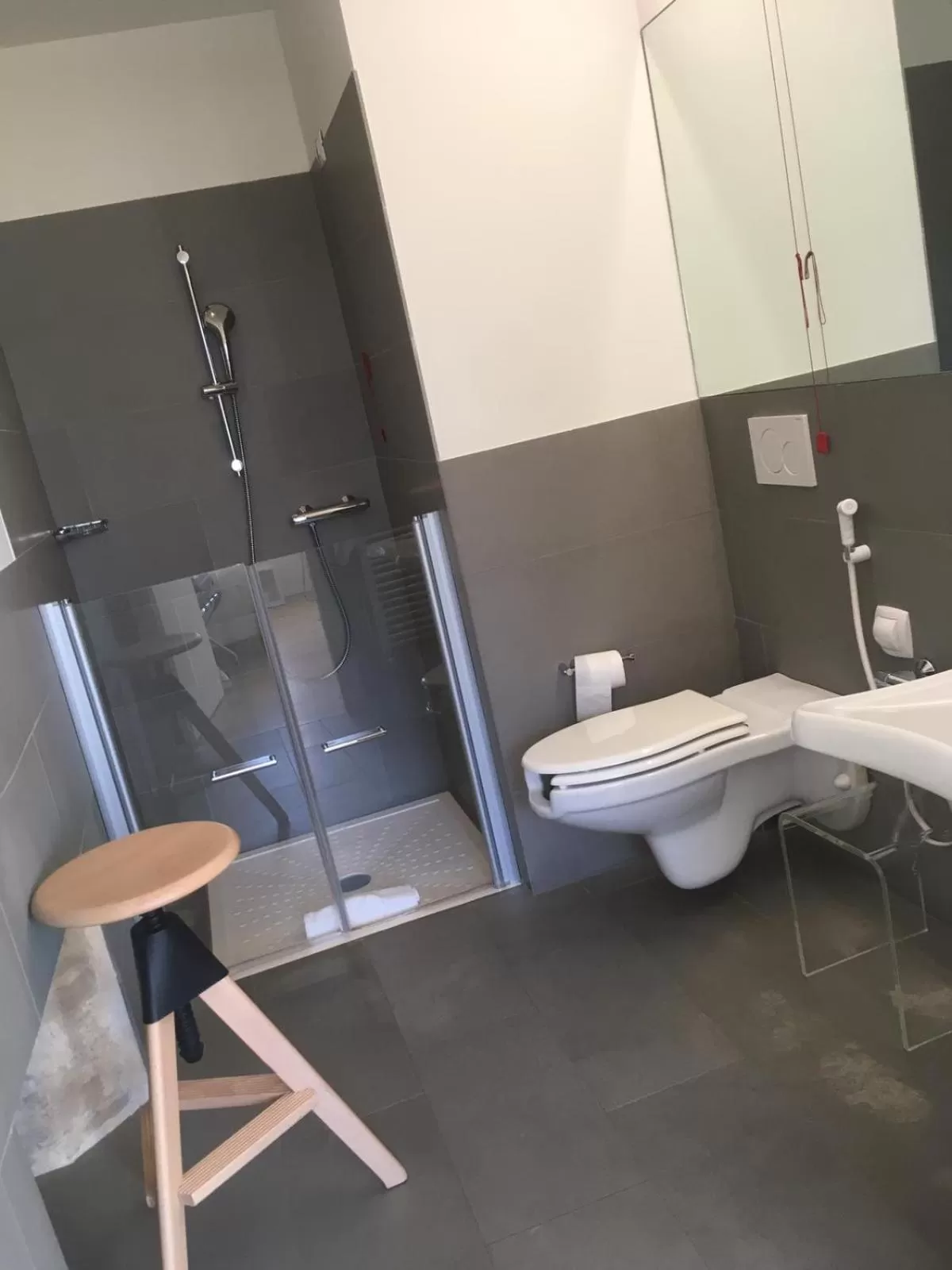 Bathroom in La Ripa Boutique Hotel