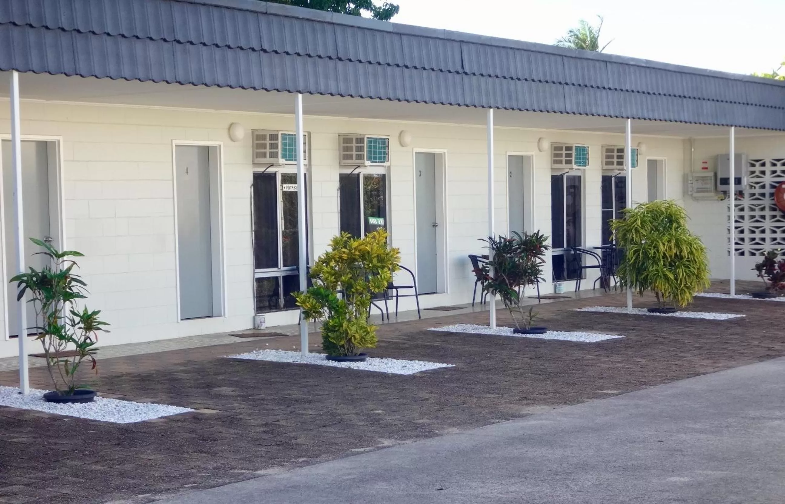 Facade/entrance in Cardwell at the Beach