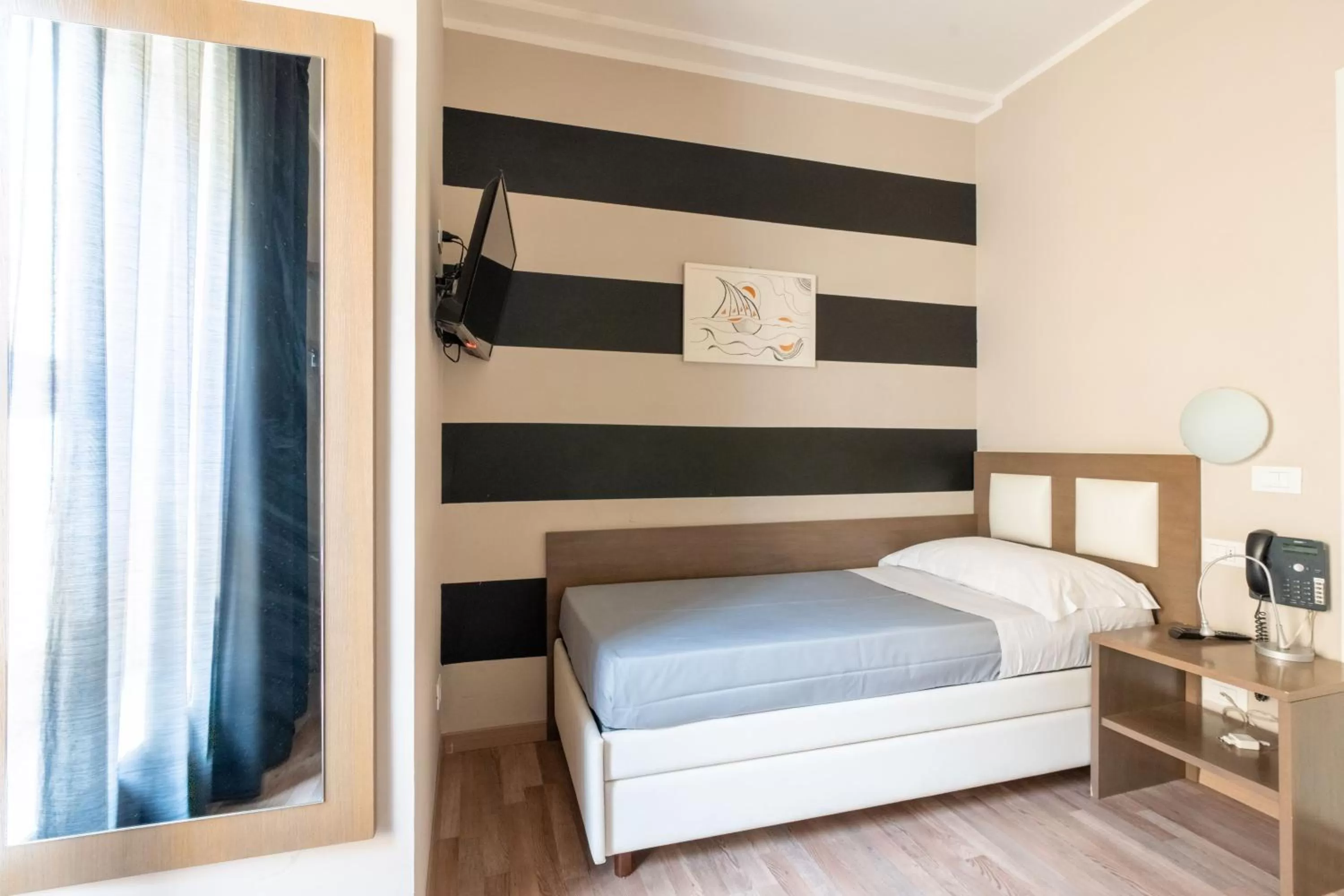 Bed in GG8 Hotel & Suite SPA