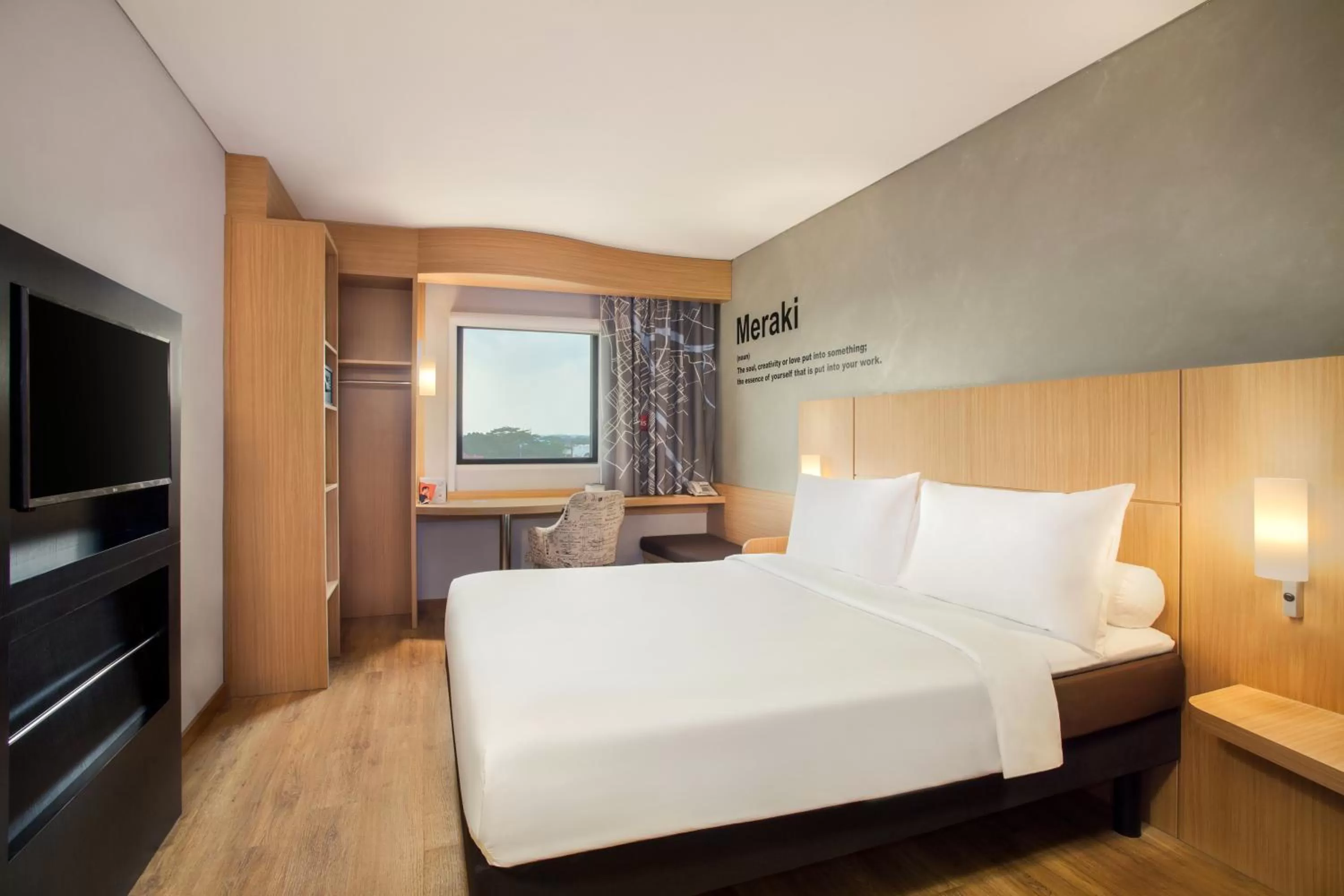 Bed in ibis Pontianak City Center