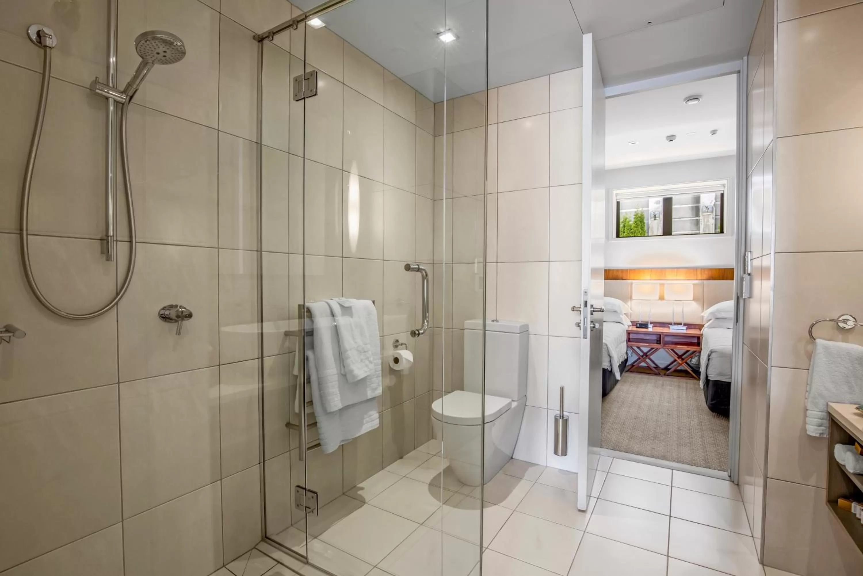 Bathroom in The Rees Hotel & Luxury Apartments
